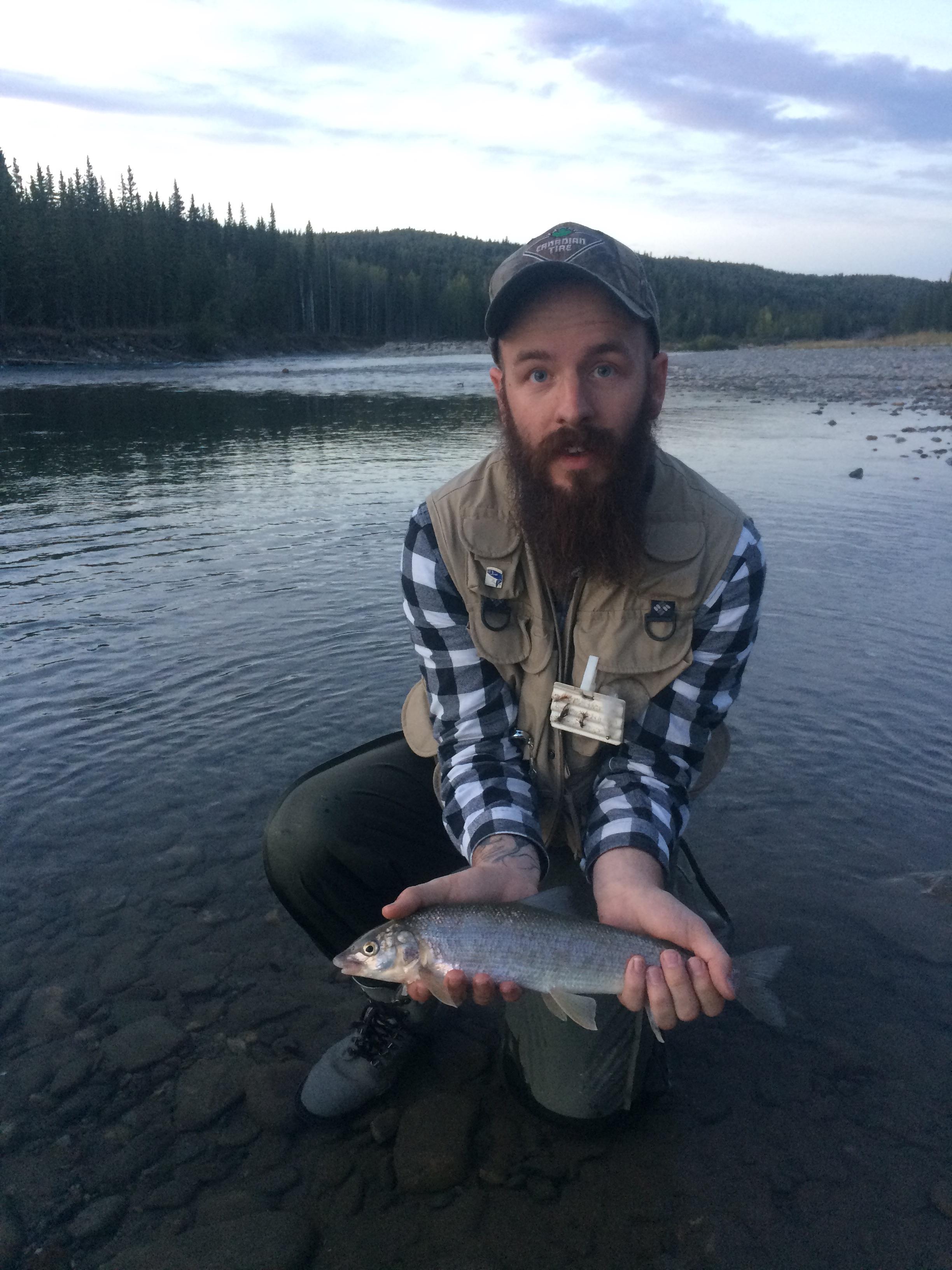 Getting back into fly fishing after a few years. Nothing extraordinary