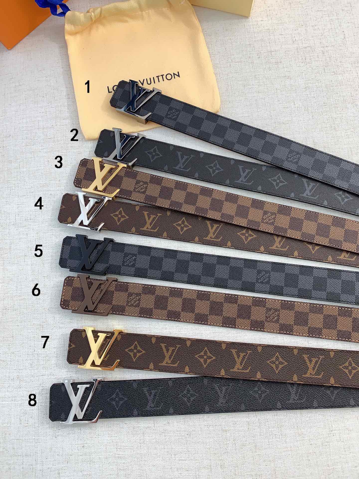 Low prices storewideLouis Vuitton Men Belt,which one you like? r