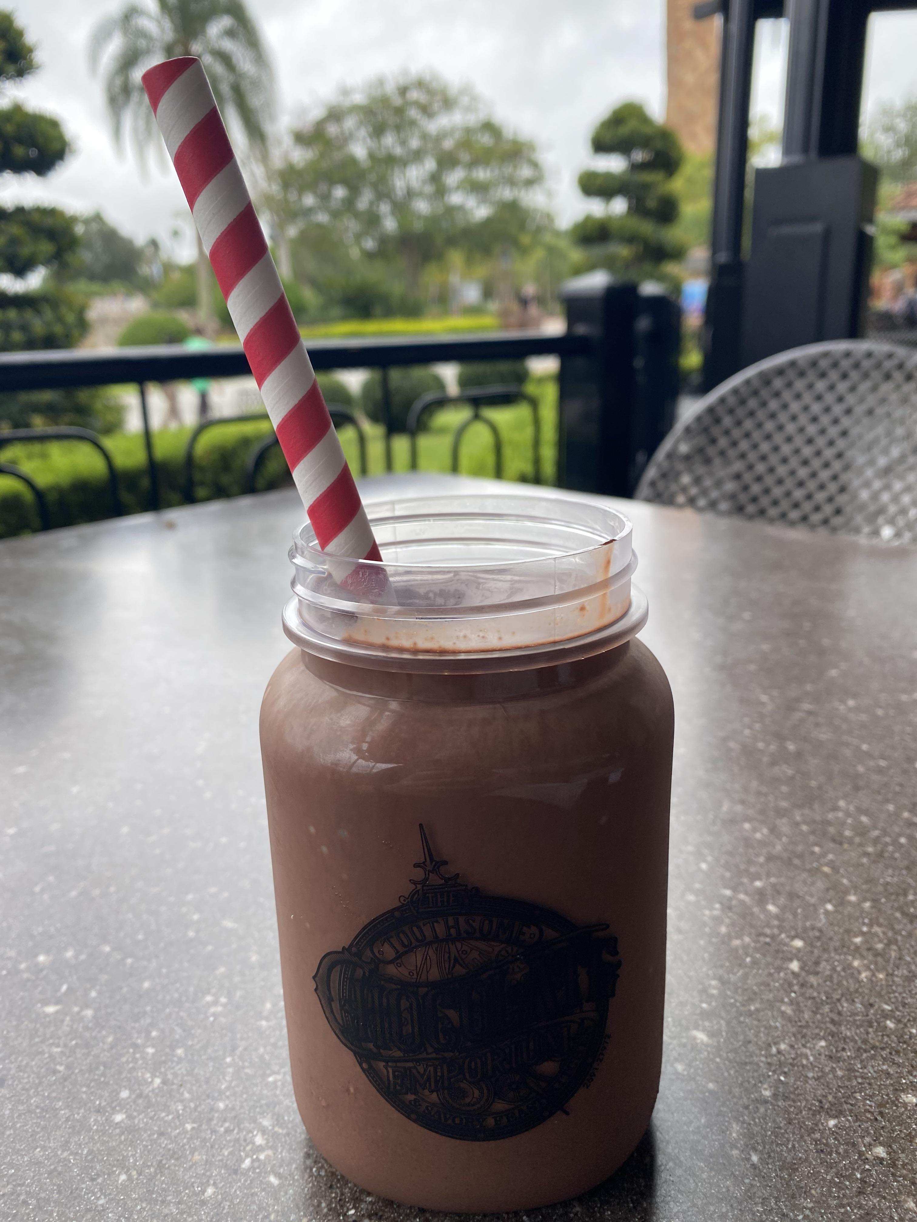 Chocolate Emporium at Universal City Walk has a dairy free milkshake