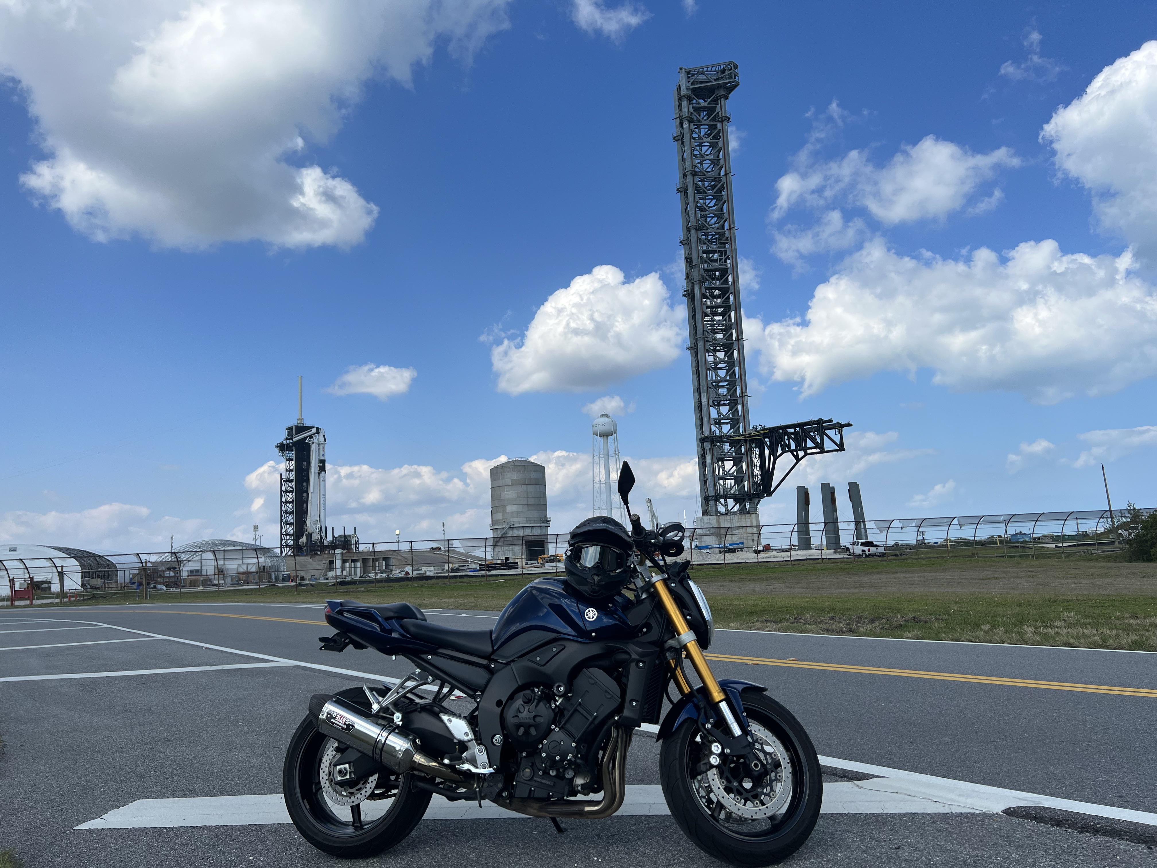 2007 FZ1 with Euro conversion r/Yamaha