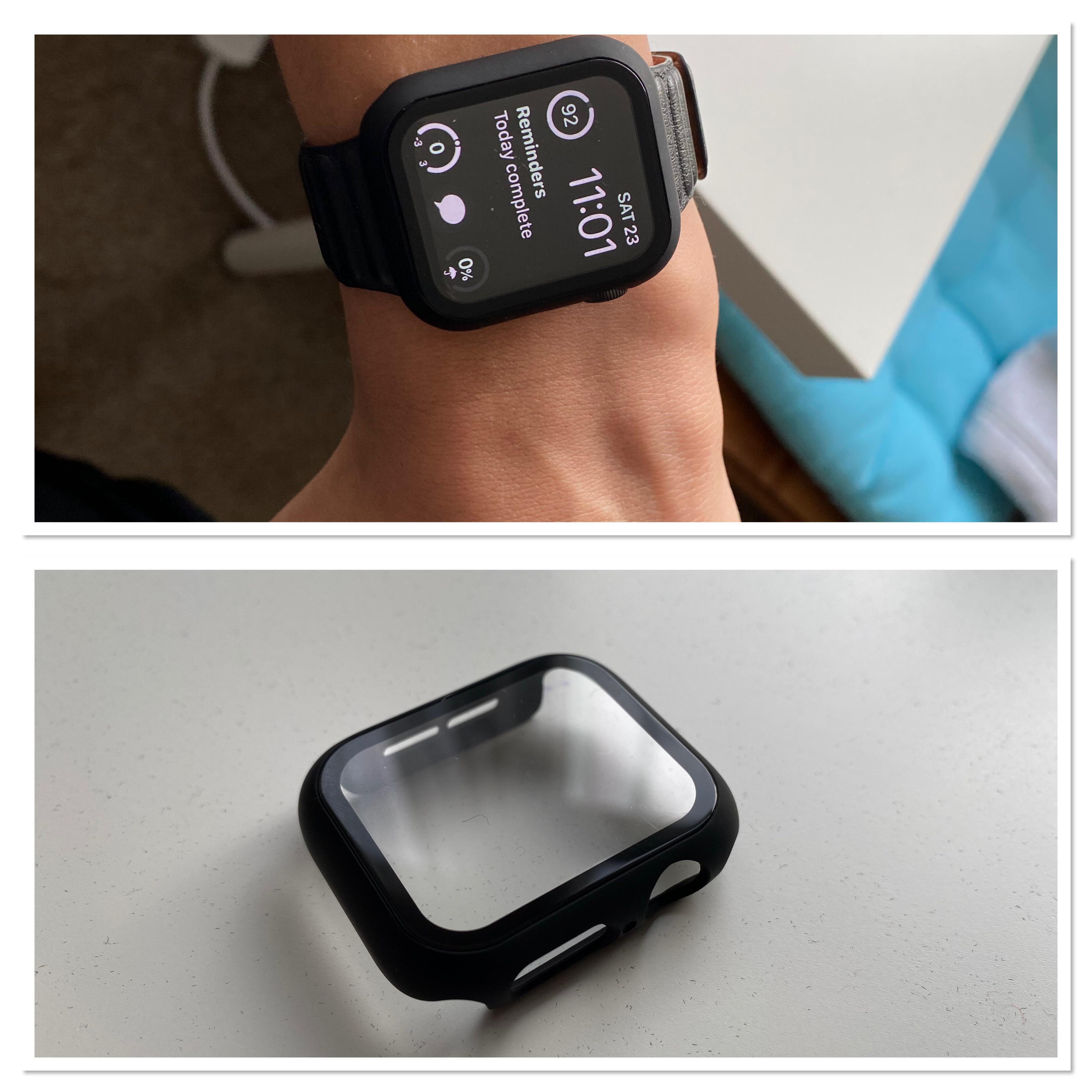 Really like this screen protector. I work in a bar where it’s quite