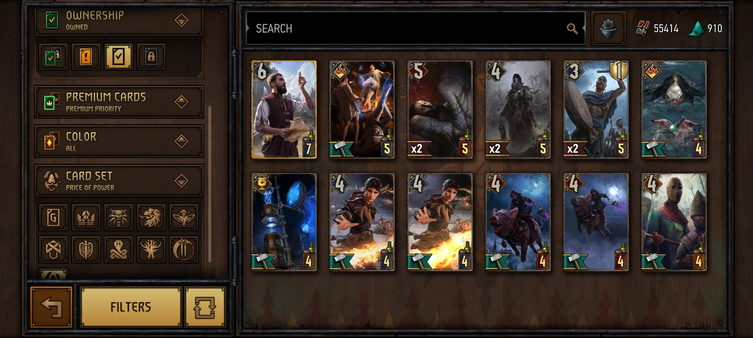 Price of Power Cards won in 77 Ultimate Kegs. I'd say that's pretty terrible for those low on