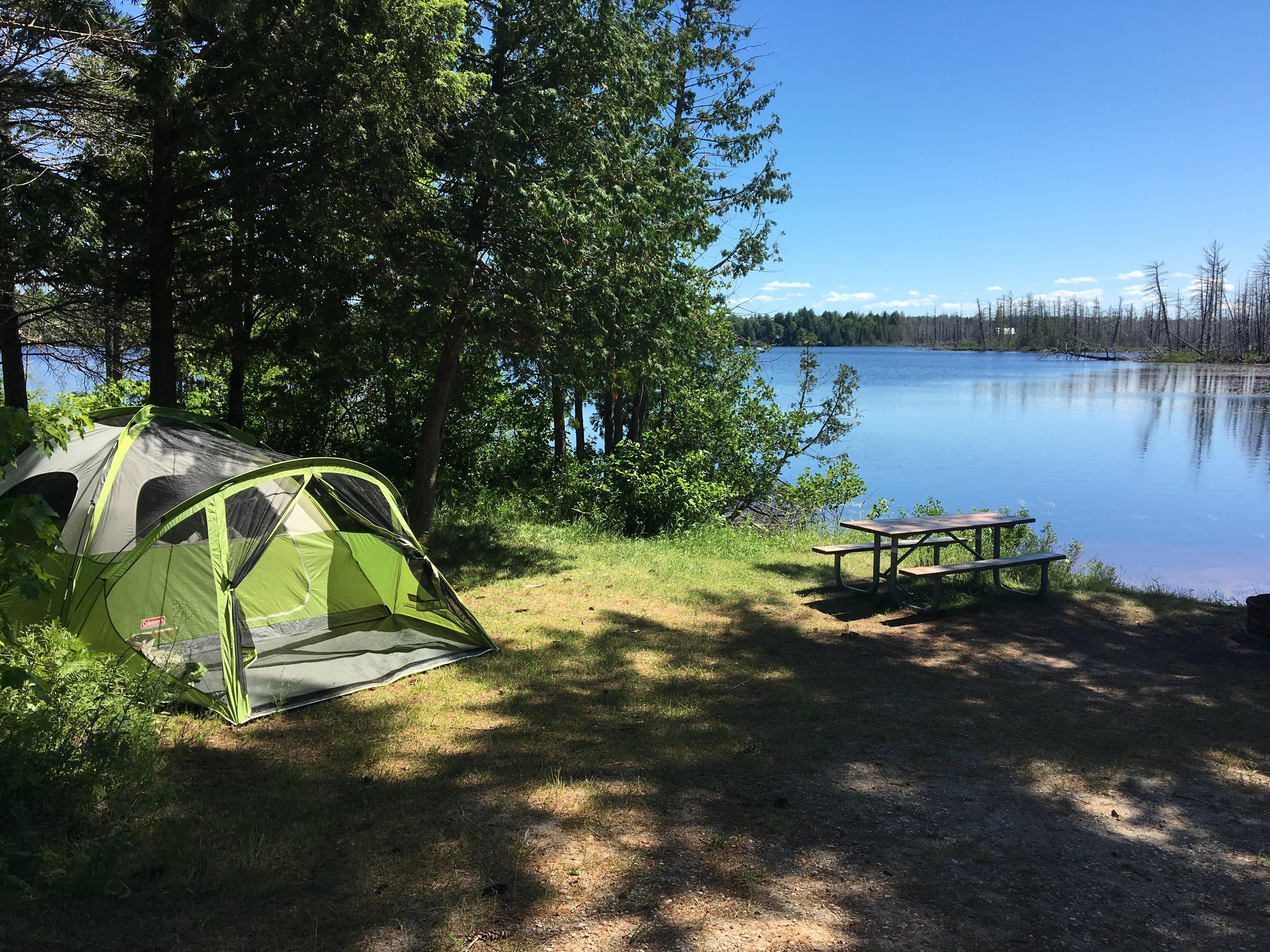 Eastern Upper Peninsula of Michigan a few weeks ago r/camping