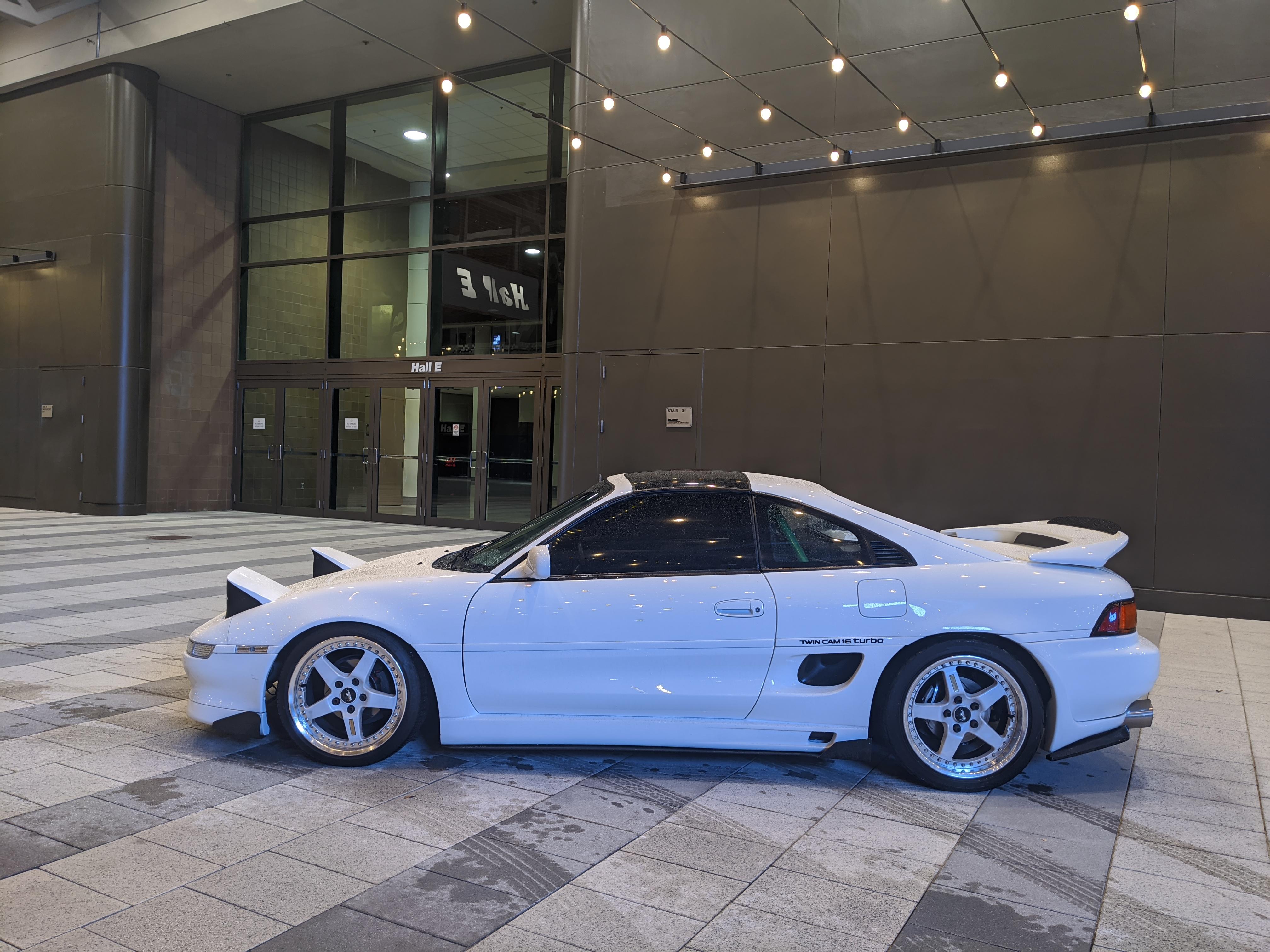 I enjoy looking at a lot of your cars. Here is my 93 MR2. Keep the 90s