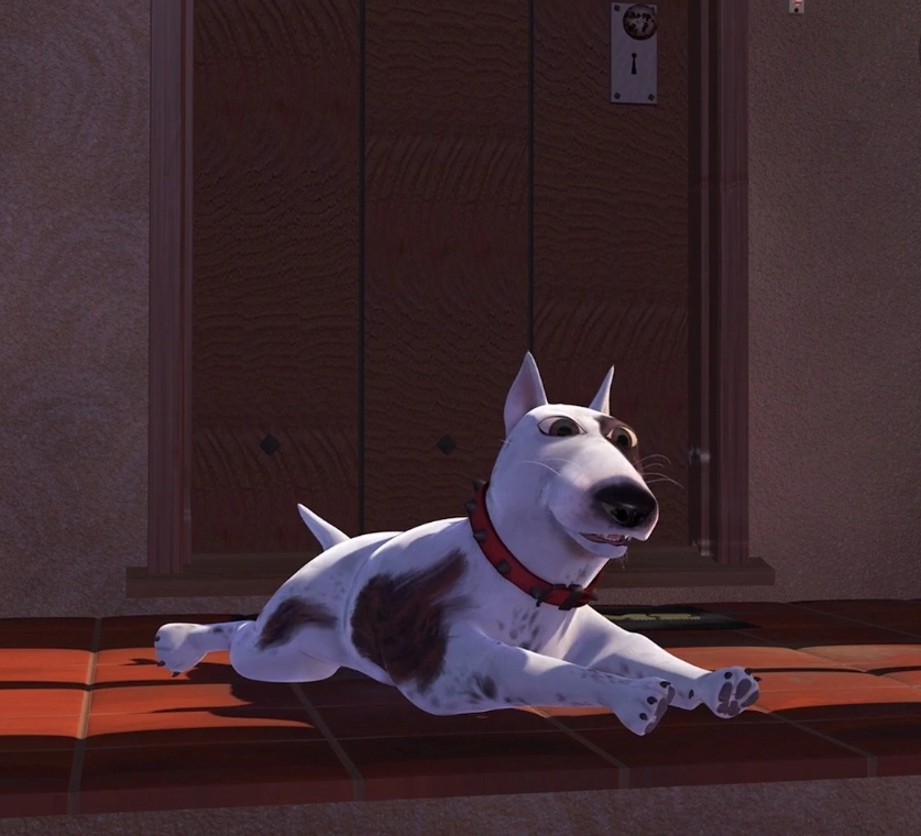 In Toy Story (1995) Scud looks like shit. That's because this movie was