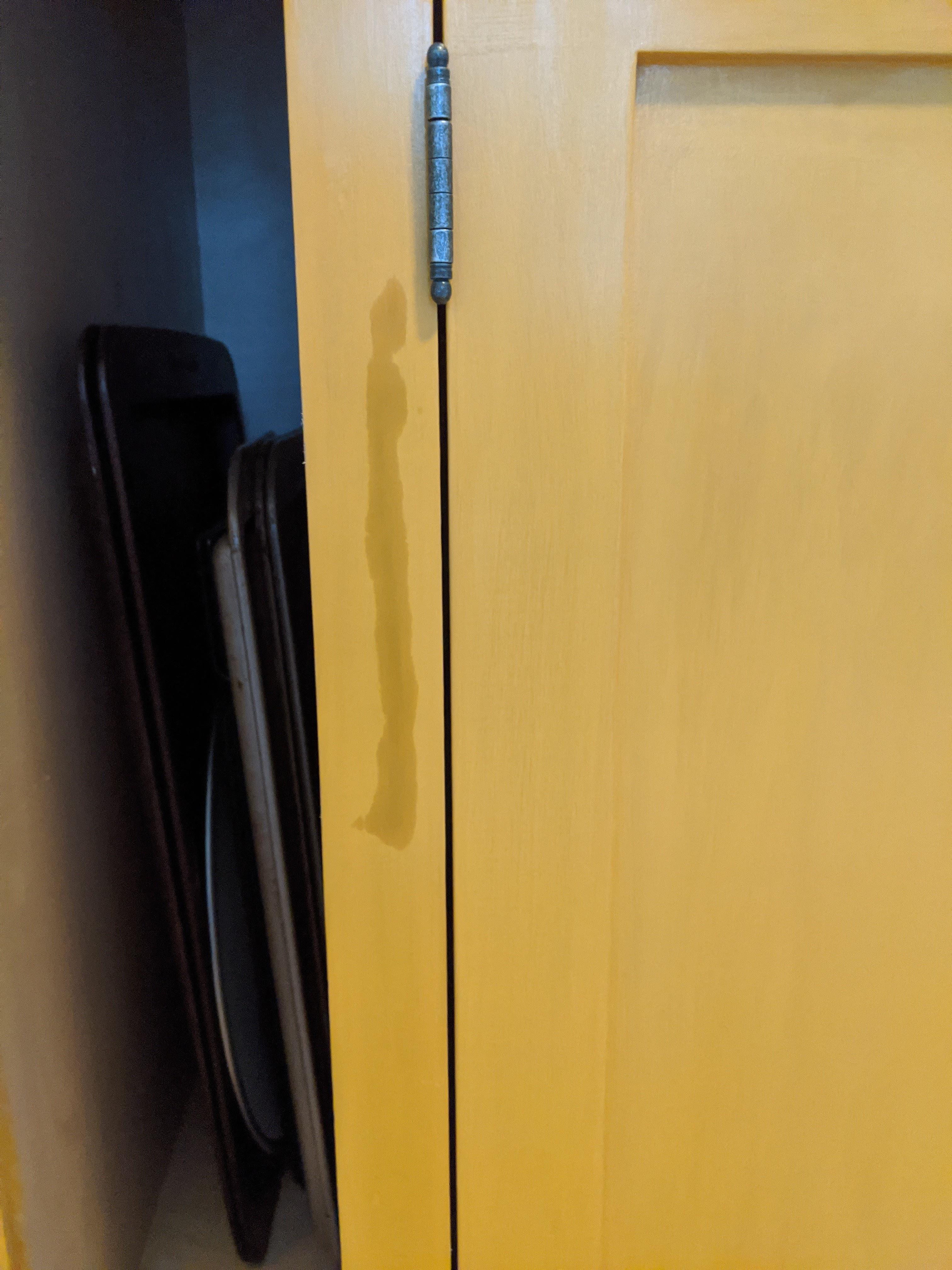 GF High performance over Milk paint Kitchen developing stains