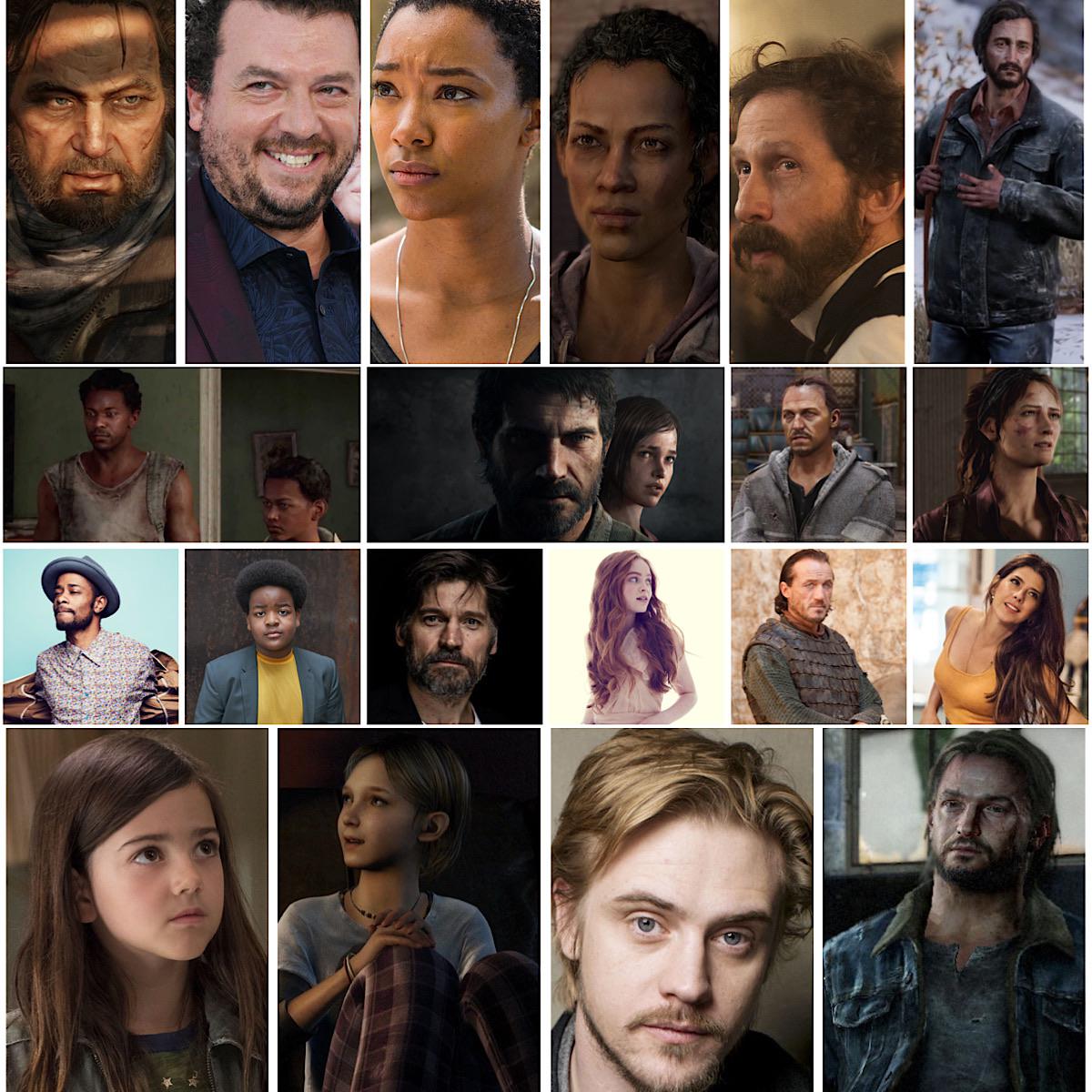 The Last of Us HBO SERIES fan cast r/Fancast