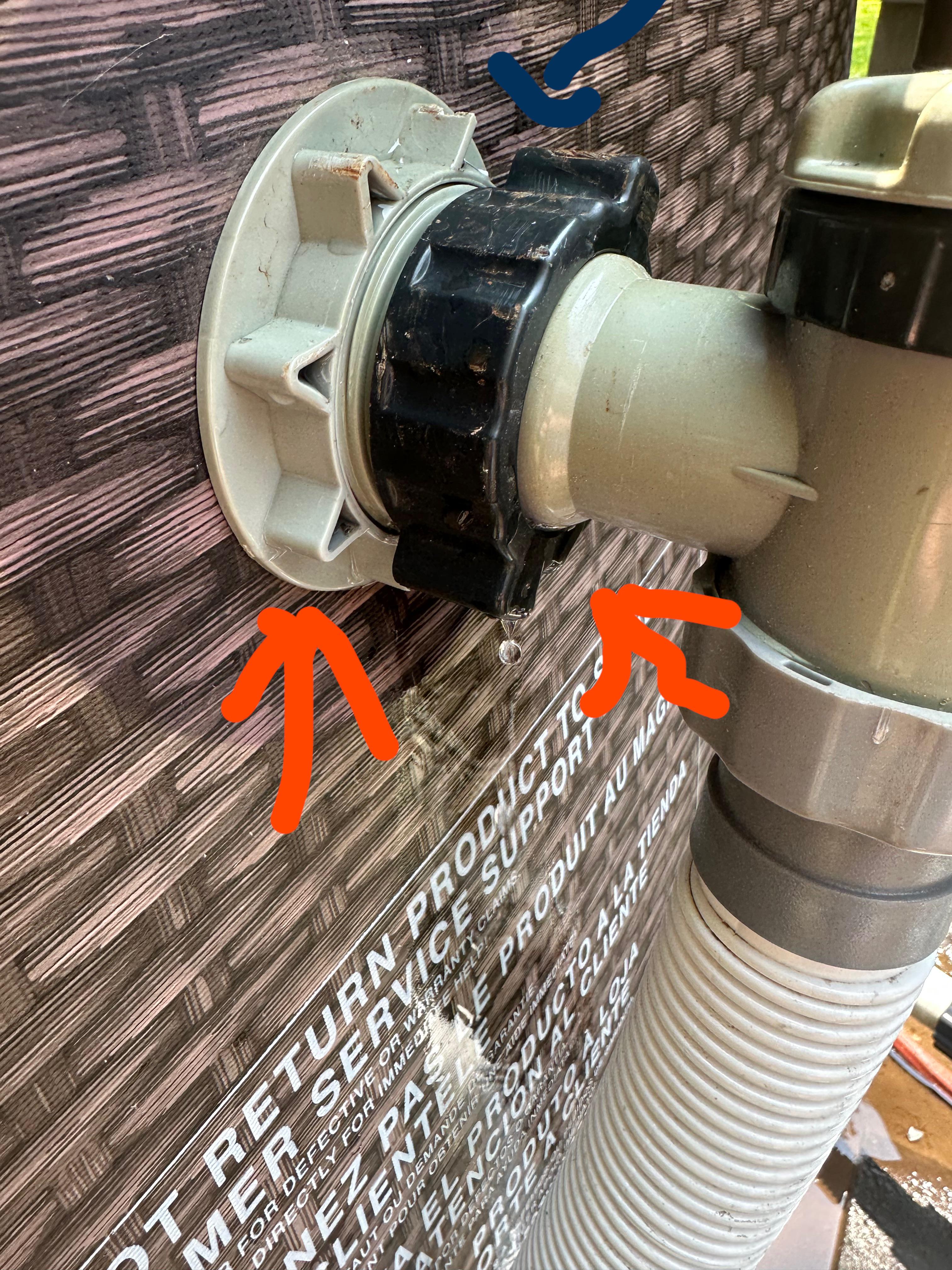 Pool pump connection : r/HomeMaintenance