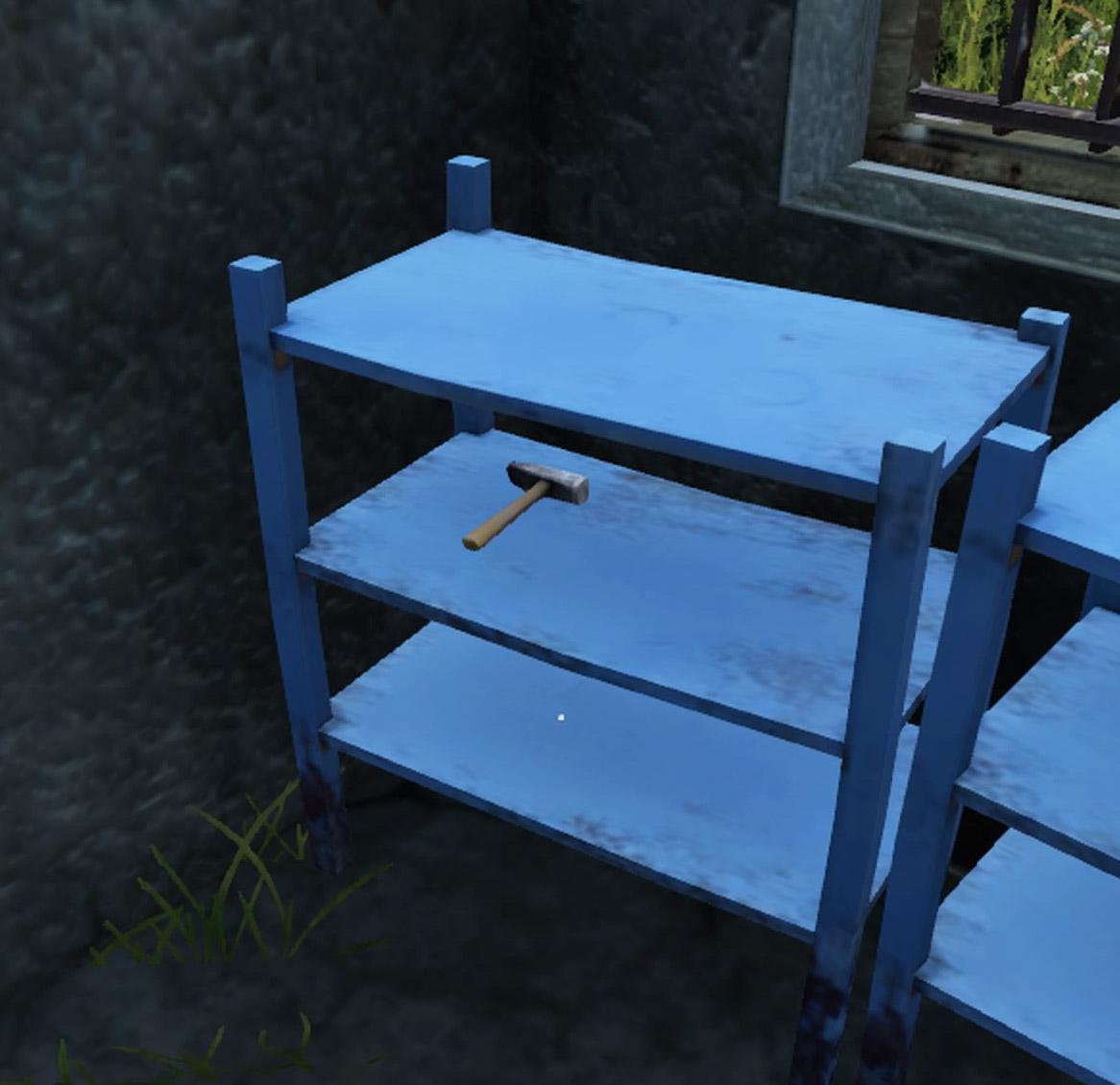 I find the spawn placement of this hammer to be very pleasing to my OCD