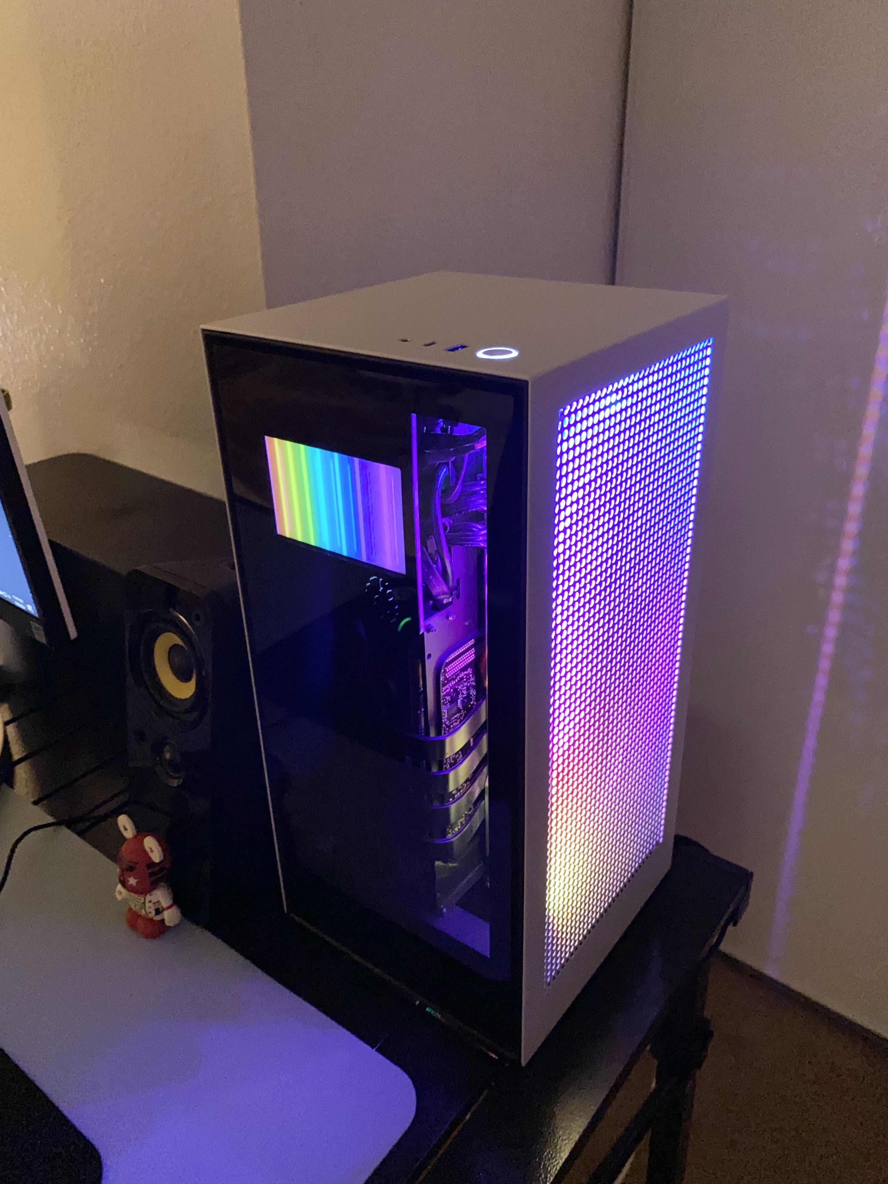 Tổng hợp những bộ PC đẹp với thùng NZXT H1 mới cáu cạnh
