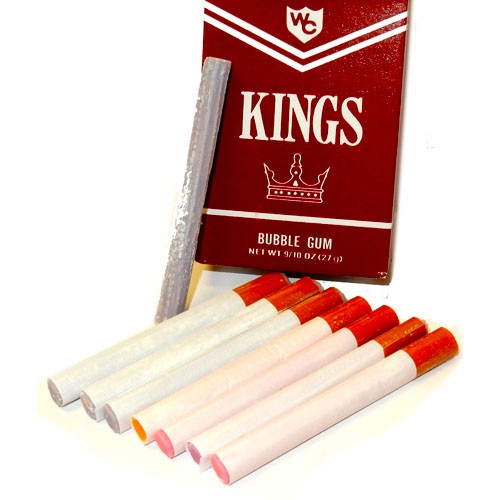 Bubble gum cigarettes. r/nostalgia