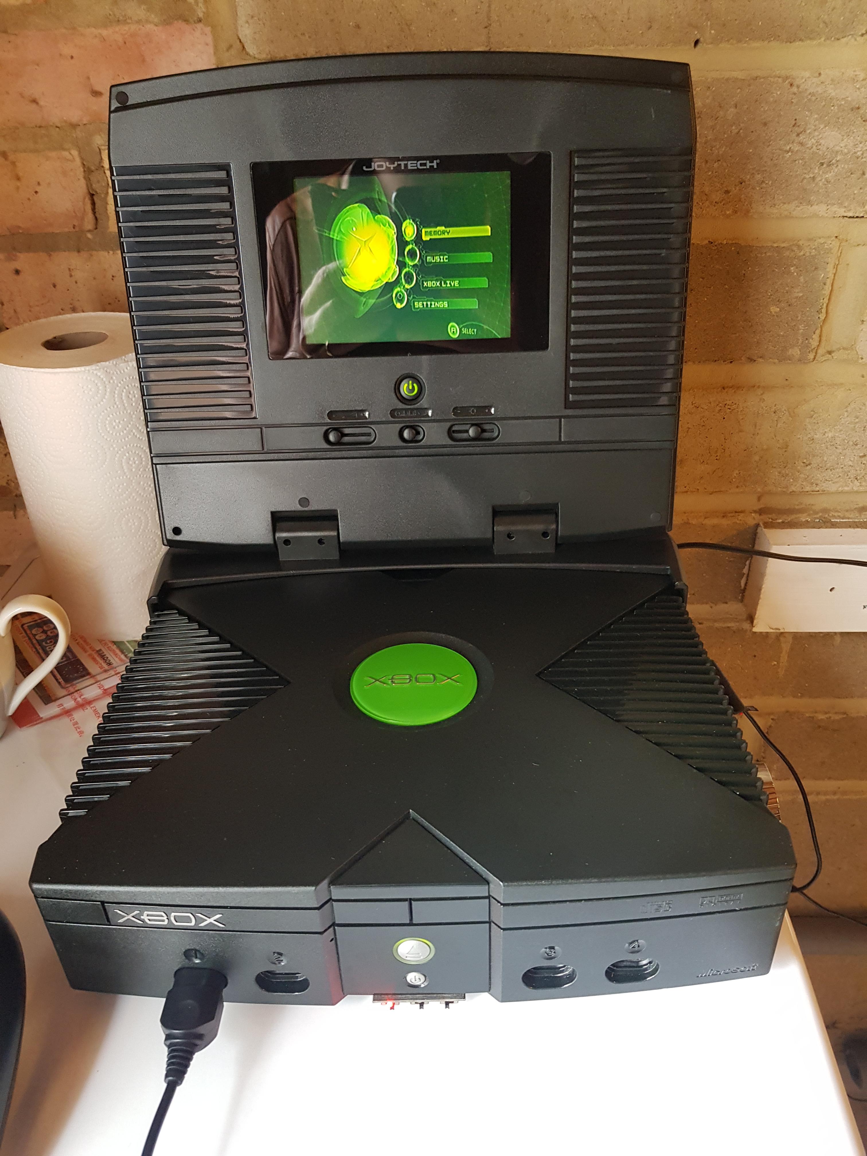My new toy (OG XBox Screen) xbox