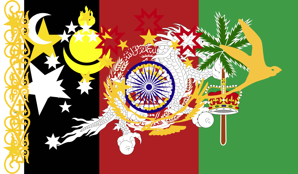Flag of Asia r/vexillologycirclejerk