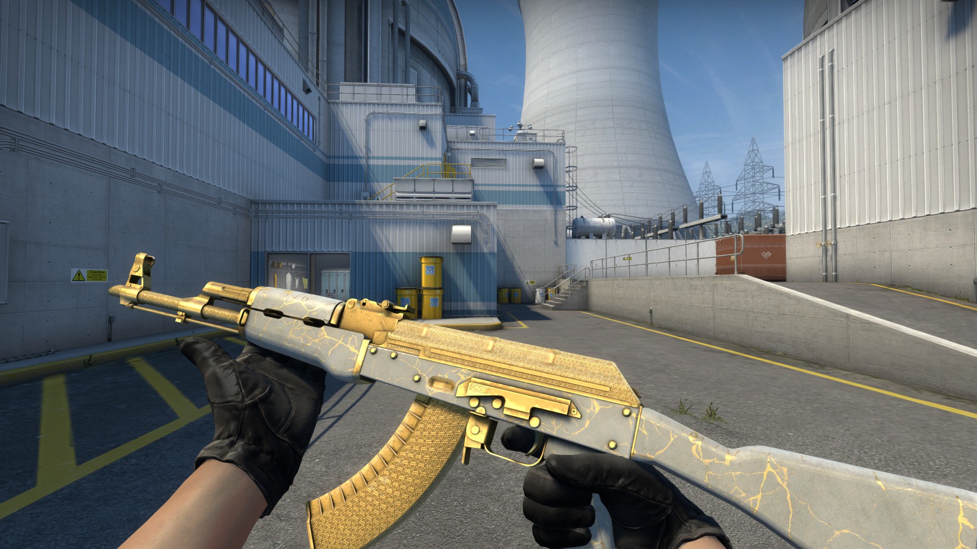 My latest skin AK47 Gold Standard