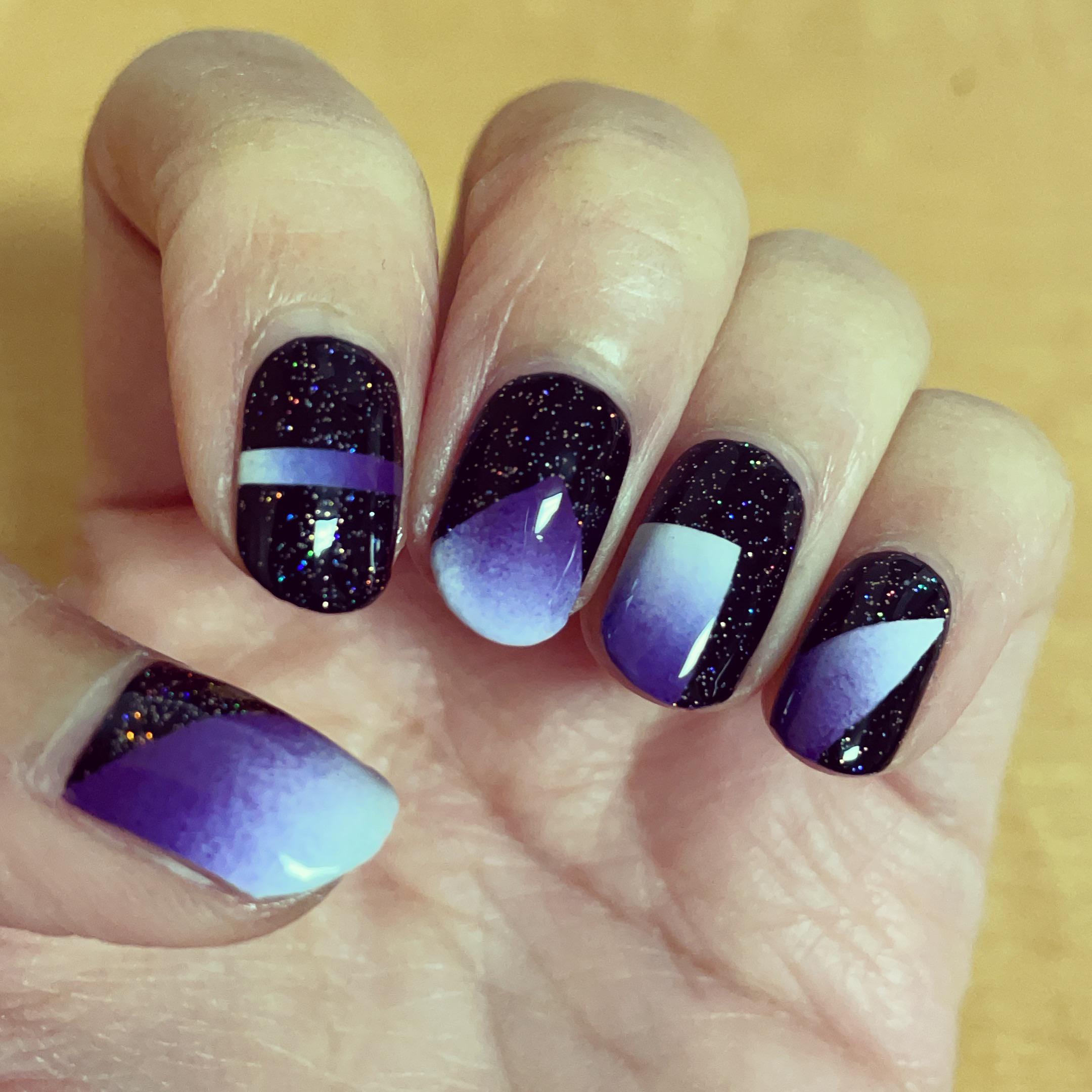 I present to you all my most aesthetic ace nails so far r/Asexual