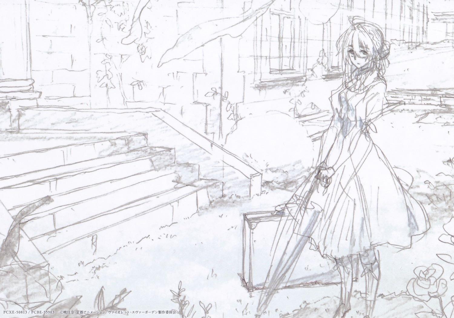 Concept Art By Director Taichi Ishidate 4 r/VioletEvergarden