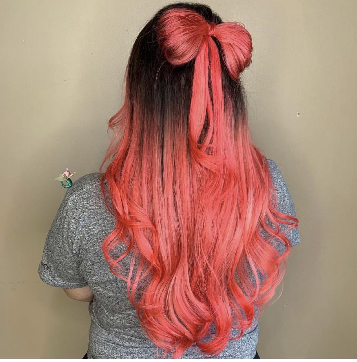 My favorite hair color so far! 🌺 r/FancyFollicles