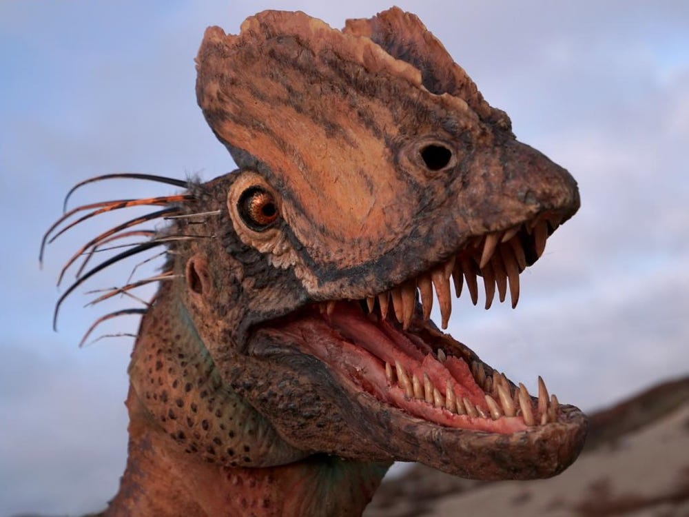 Could this be considered the most accurate dilophosaurus we have? Made