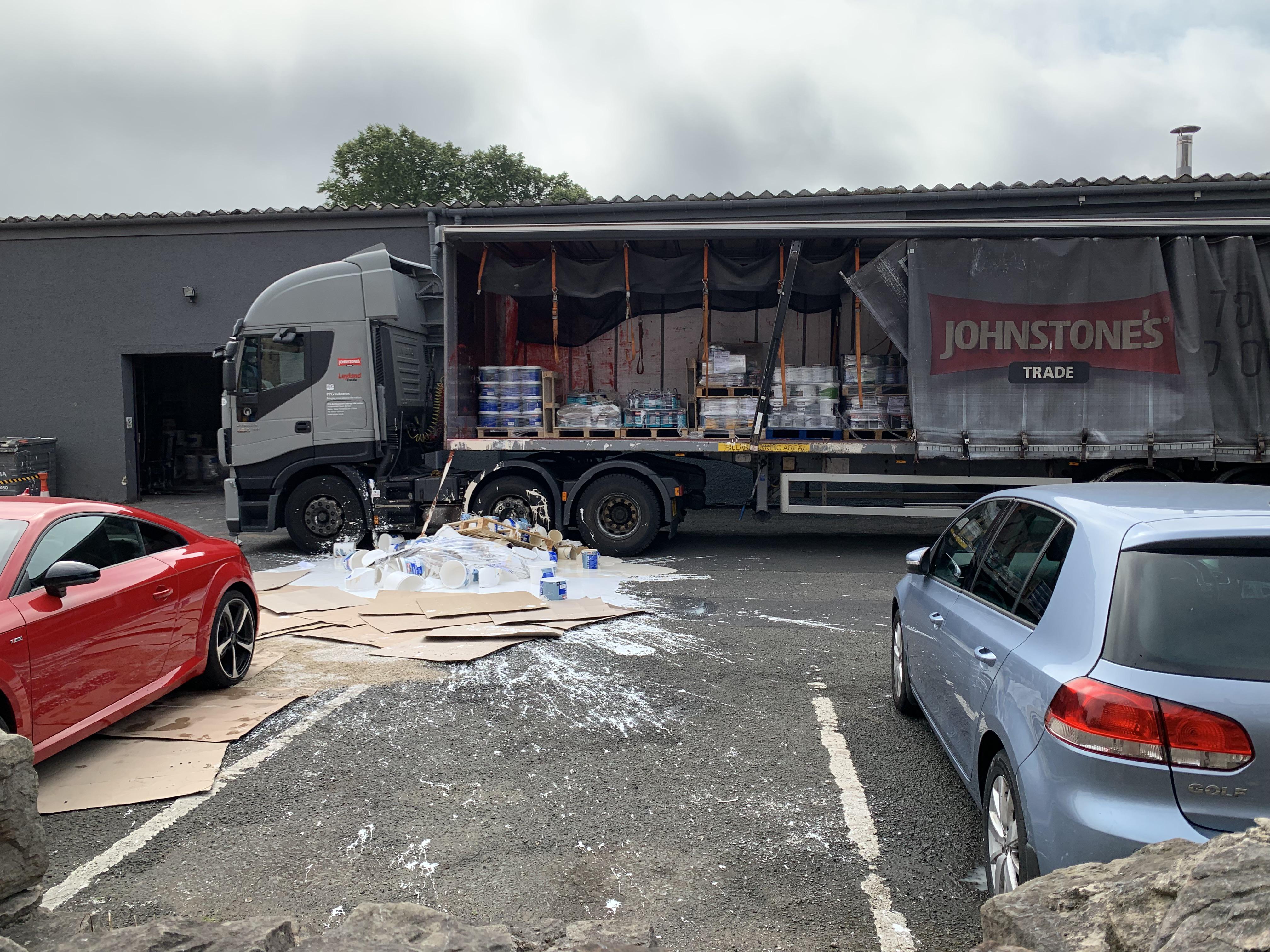 Walked down to Screwfix on Bonnington Road earlier. Not a great day at