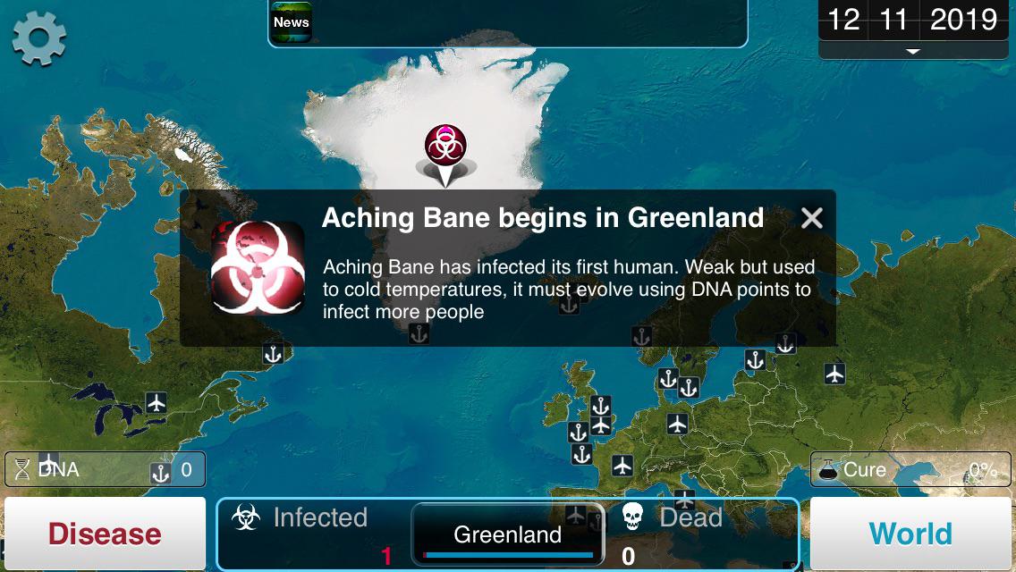 When you finally give up trying to infect Greenland. r/PlagueIncmeme