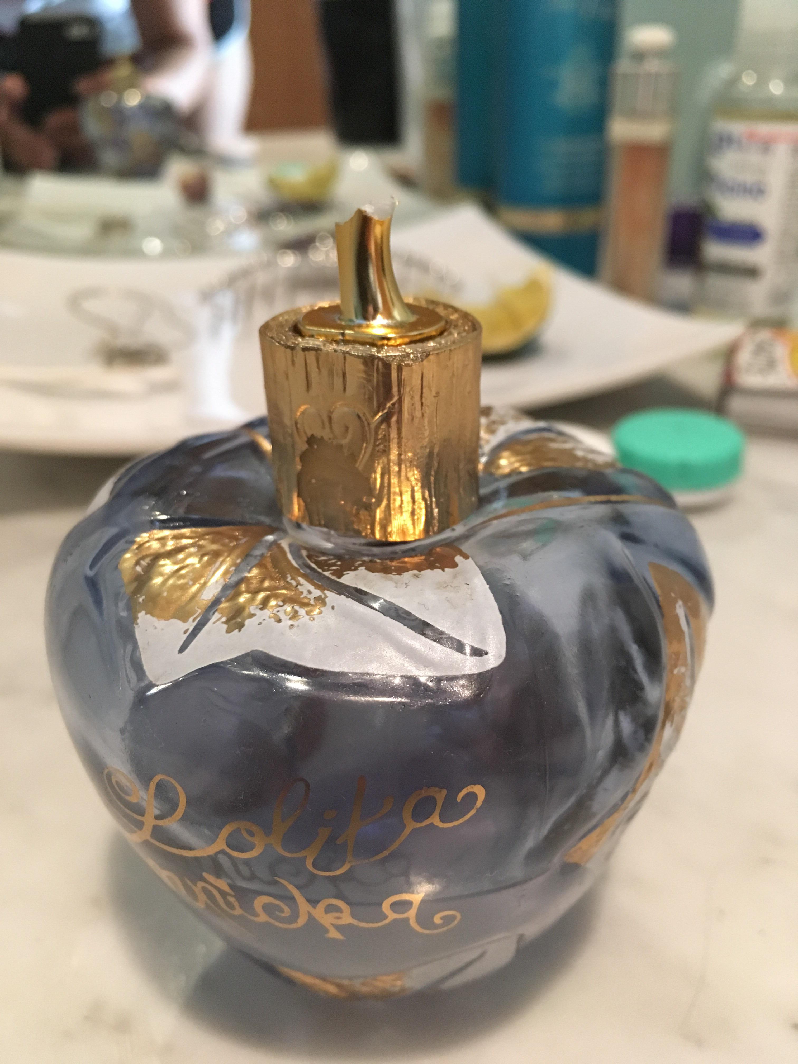 Help! Broke my perfume bottle... how do I get it open to put the rest