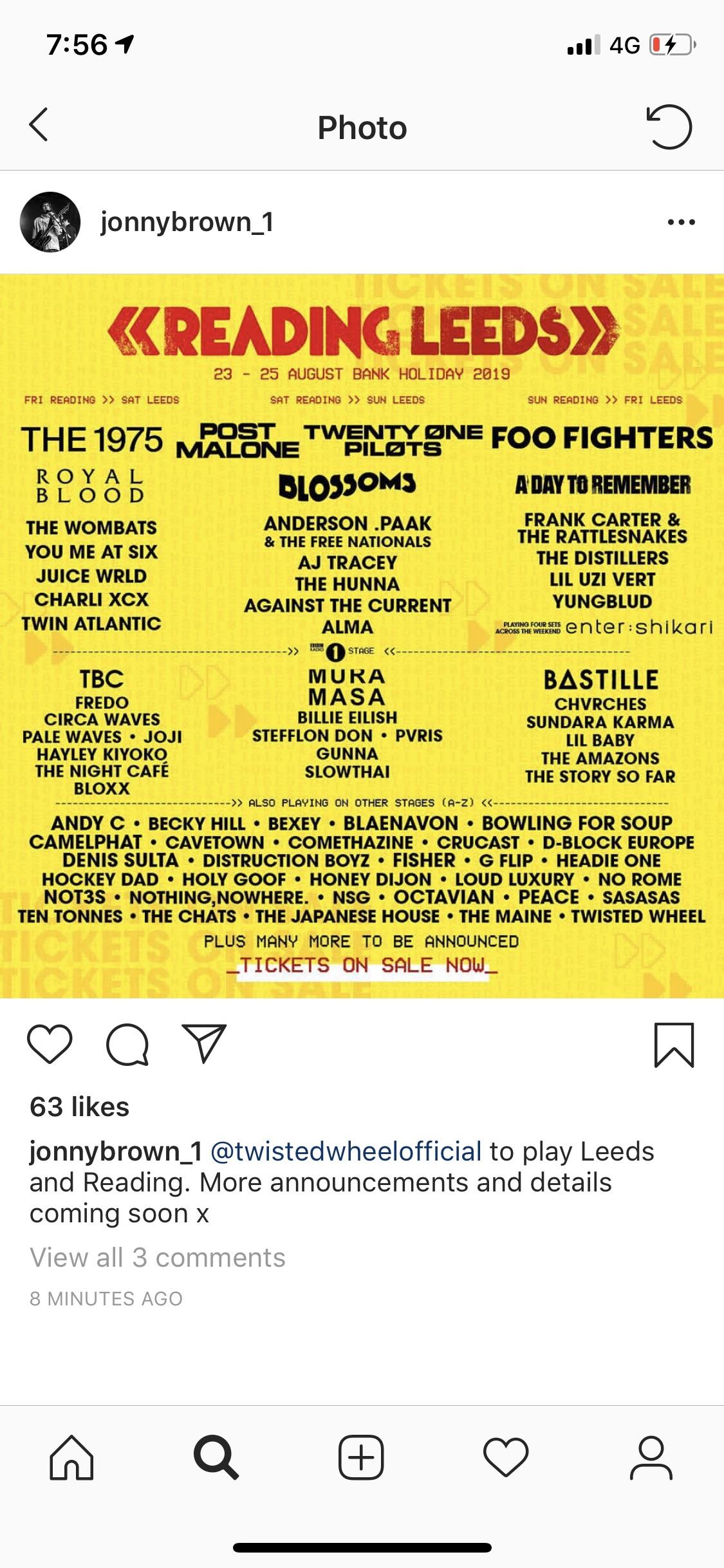 Leaked lineup for Reading and Leeds 2019? r/readingfestival