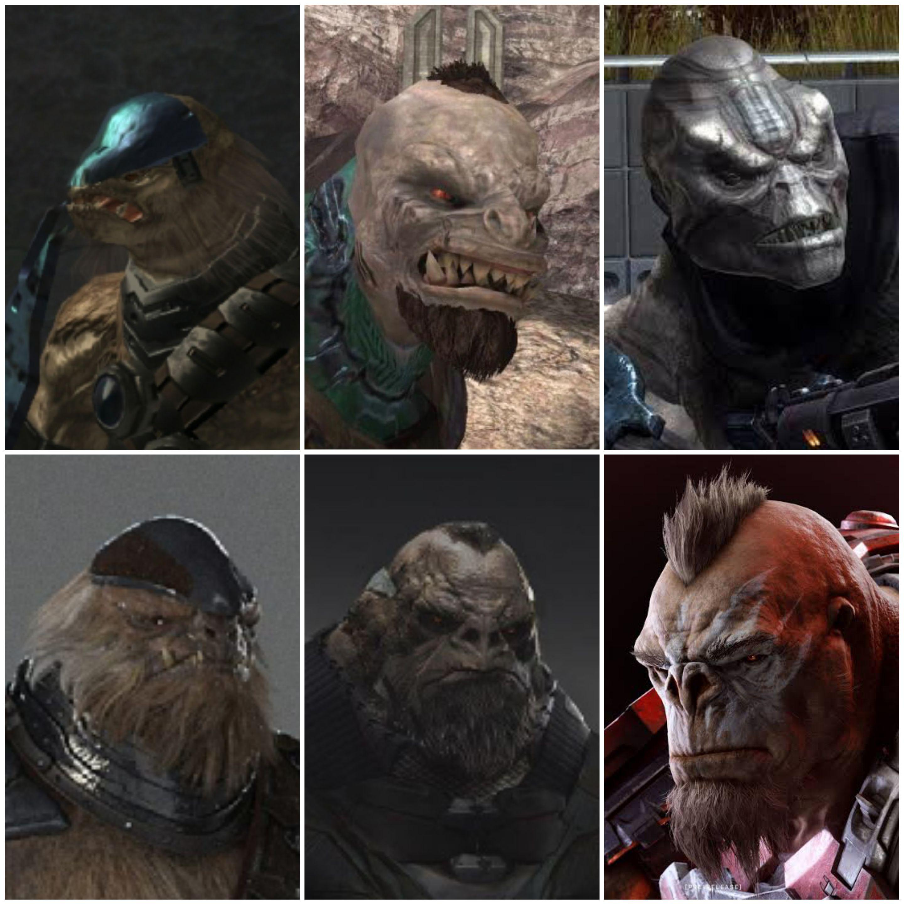What is the best Brute face in your opinion? r/halo
