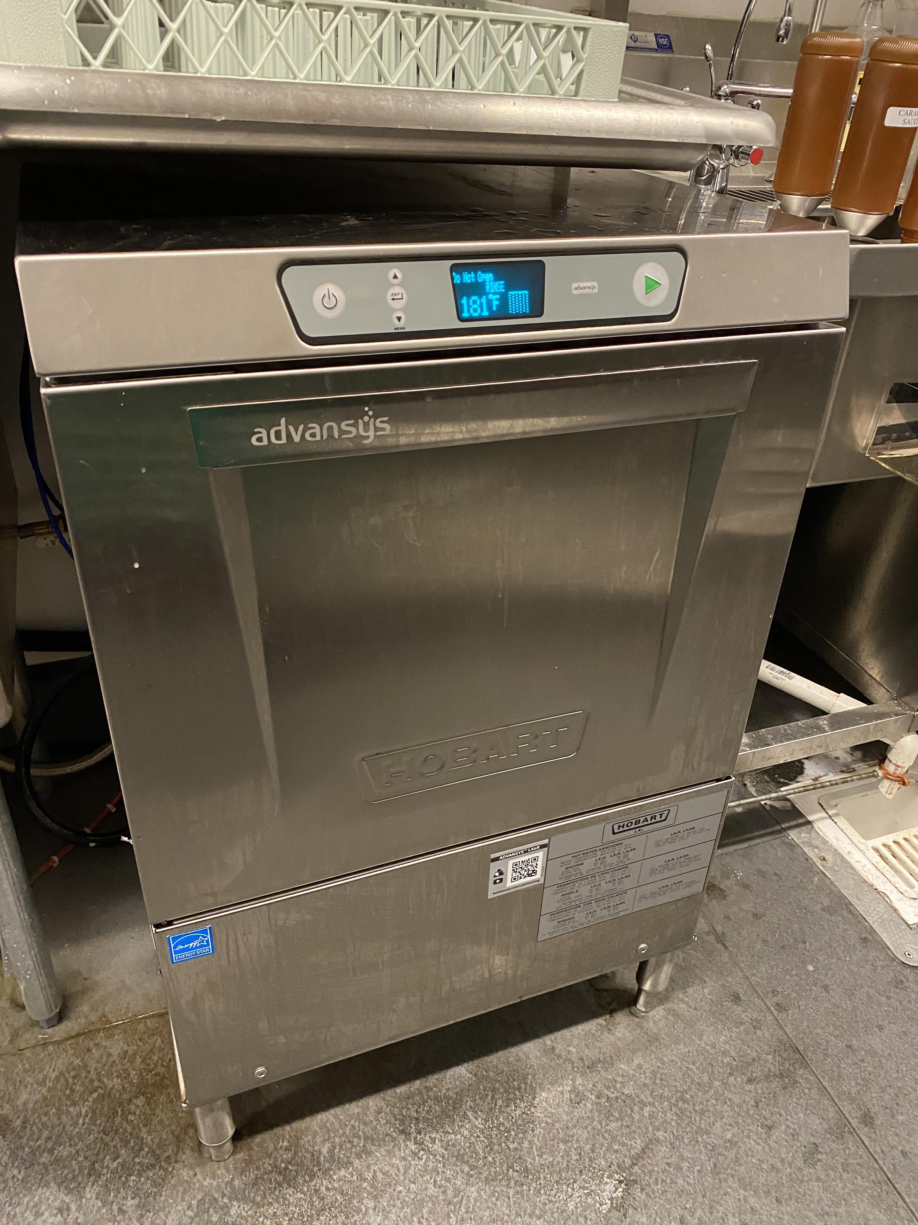 Is this a real dishwasher or just a sanitizer my manager says it’s a