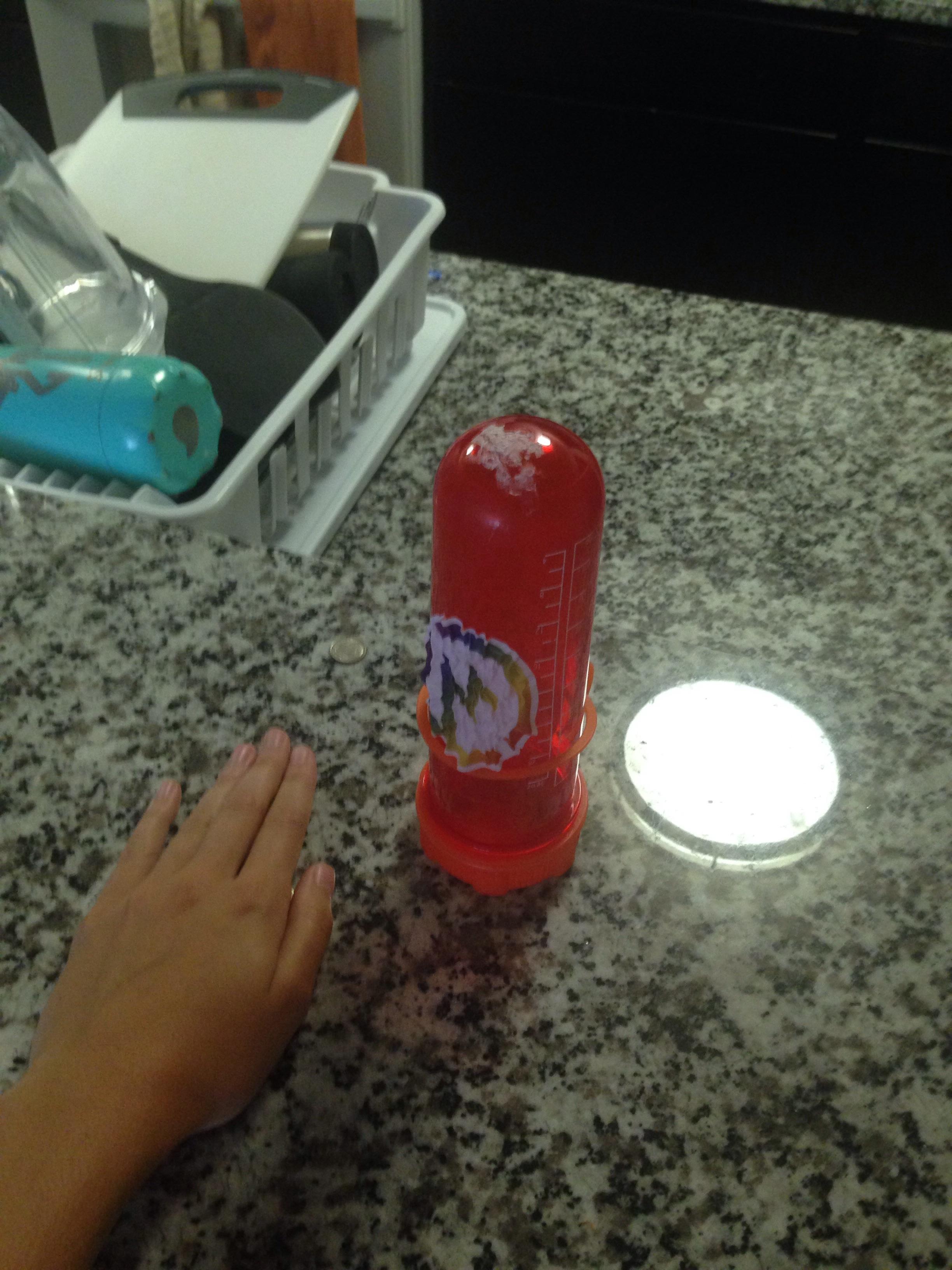 Nalgenes are not dishwasher safe! hand for reference r/pics