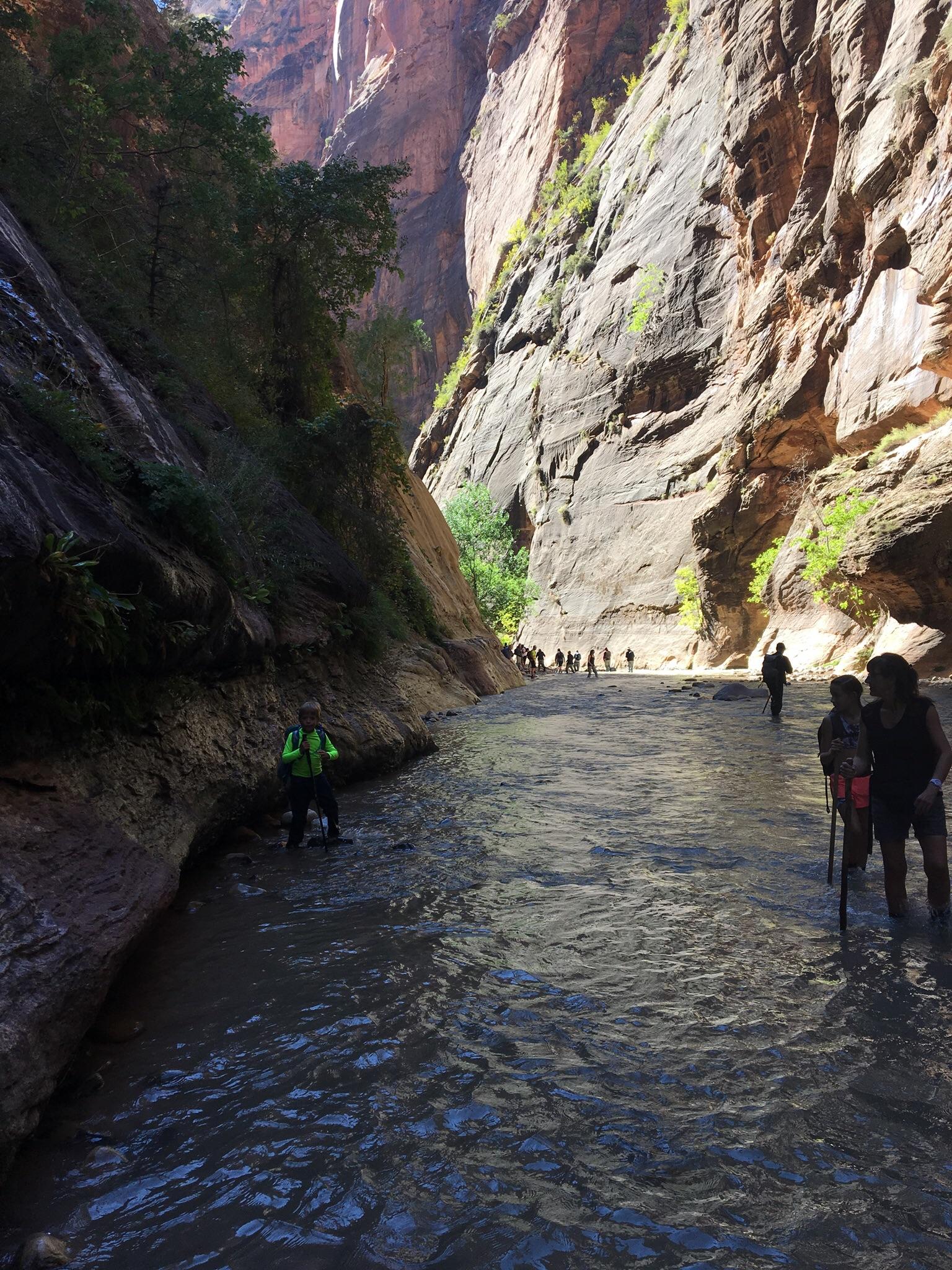Three months ago I kayaked the Narrows of the Harpeth in Tennessee