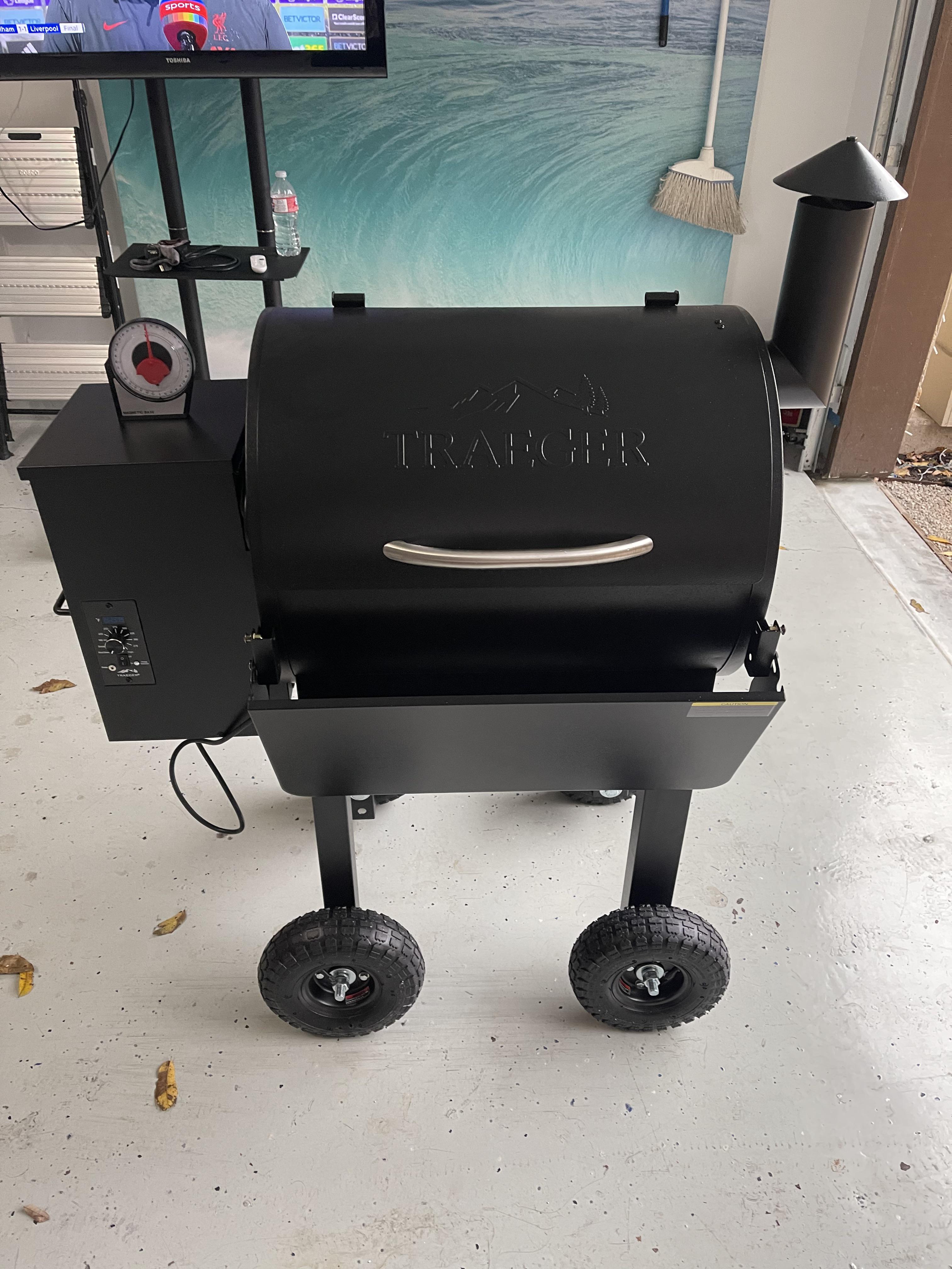 Traeger Wheel Upgrade (hella BEEFY) 🍖 r/Traeger