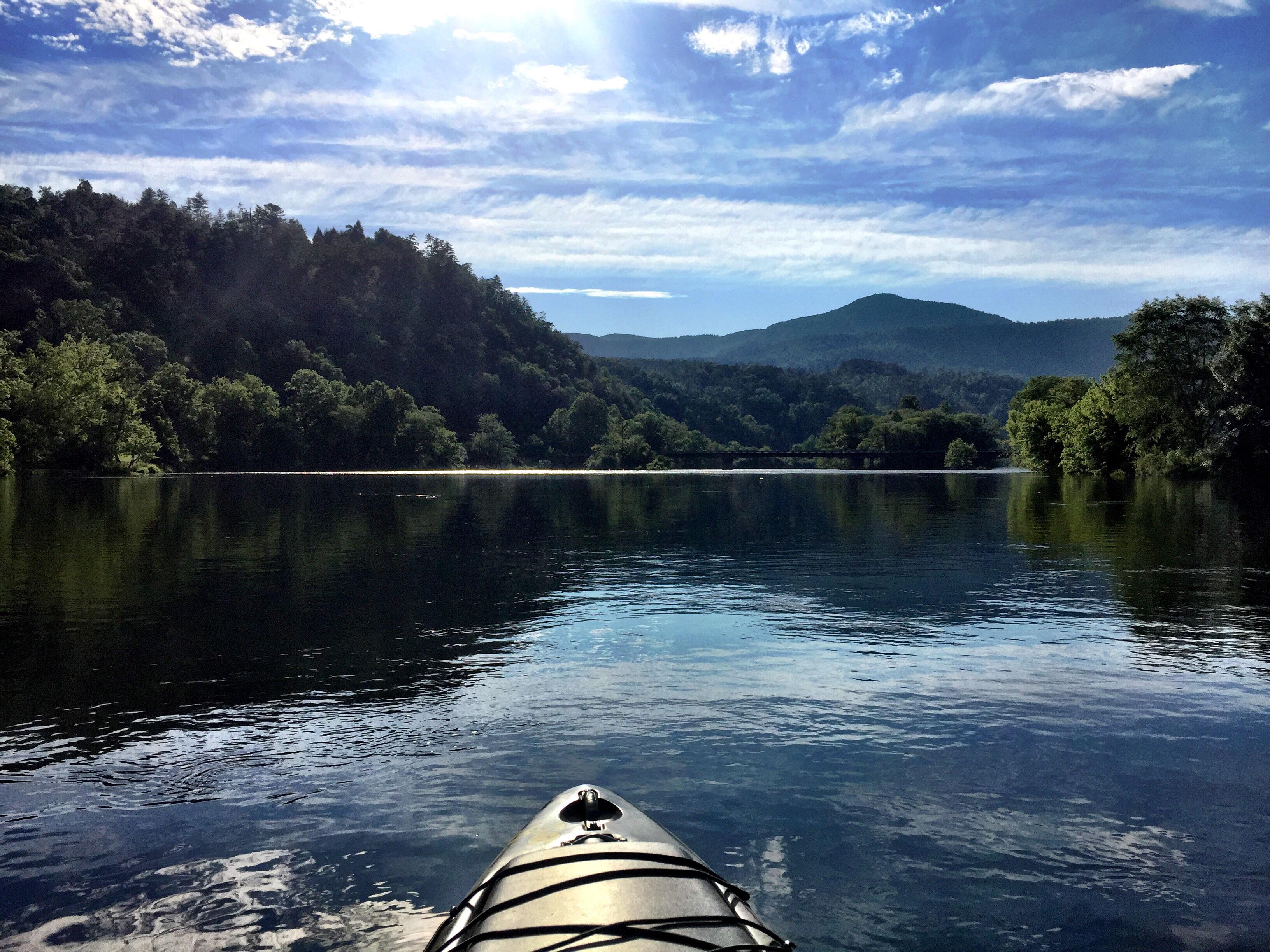 Hiwassee River, Reliance, TN [OC] [3264x2448] r/Tennessee