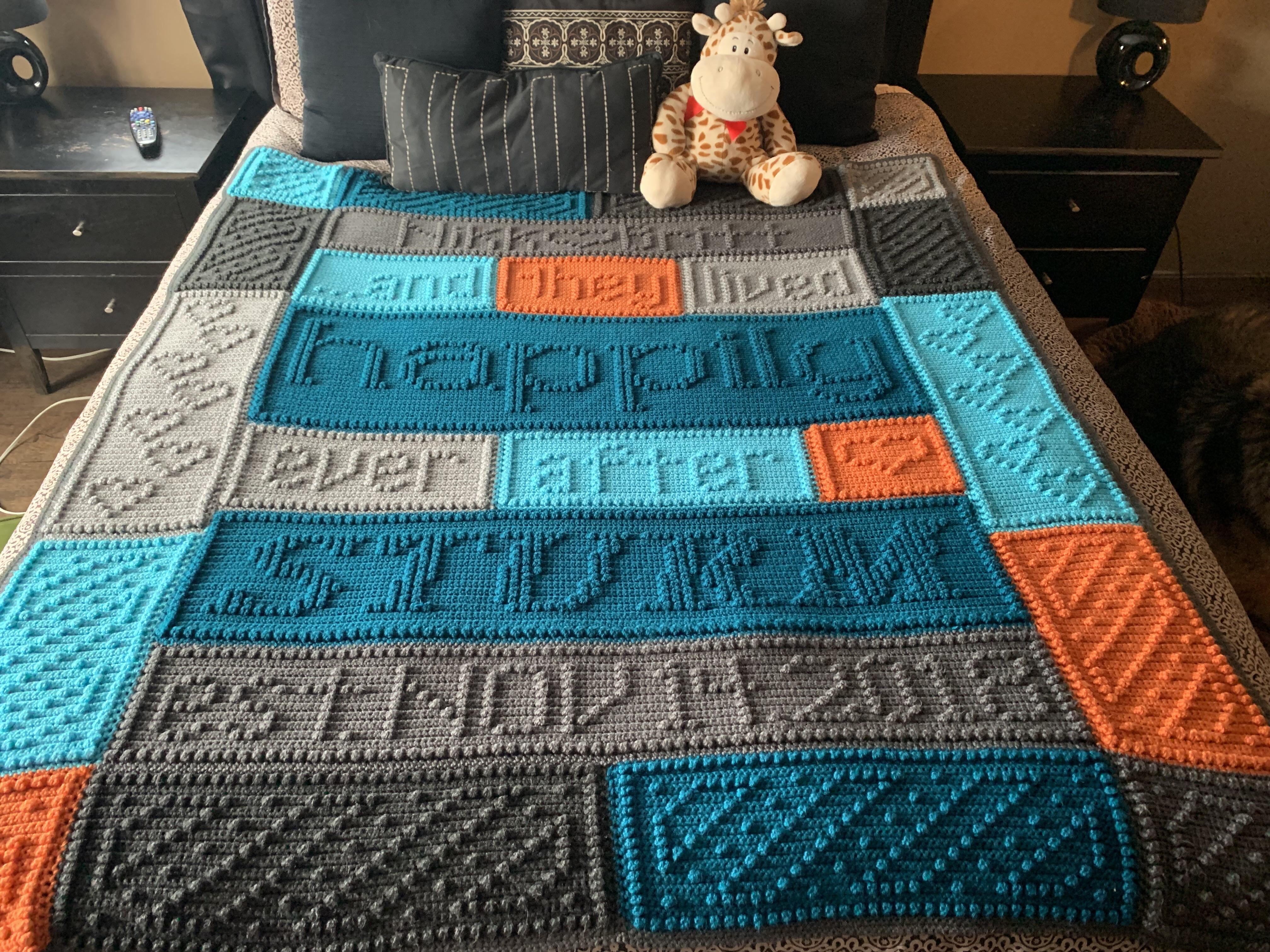 The Never Ending Blanket r/crochet