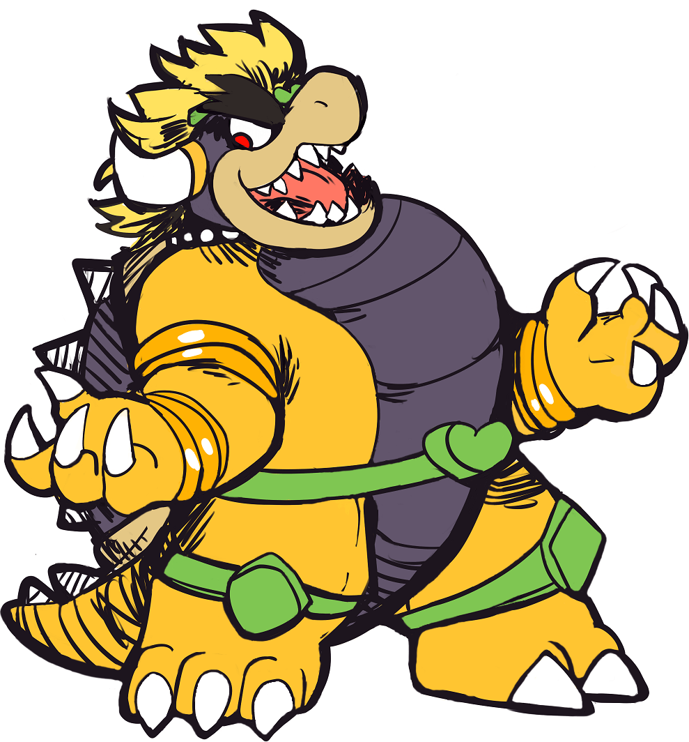 [Fanart] DIO Bowser by blackgyro r/StardustCrusaders
