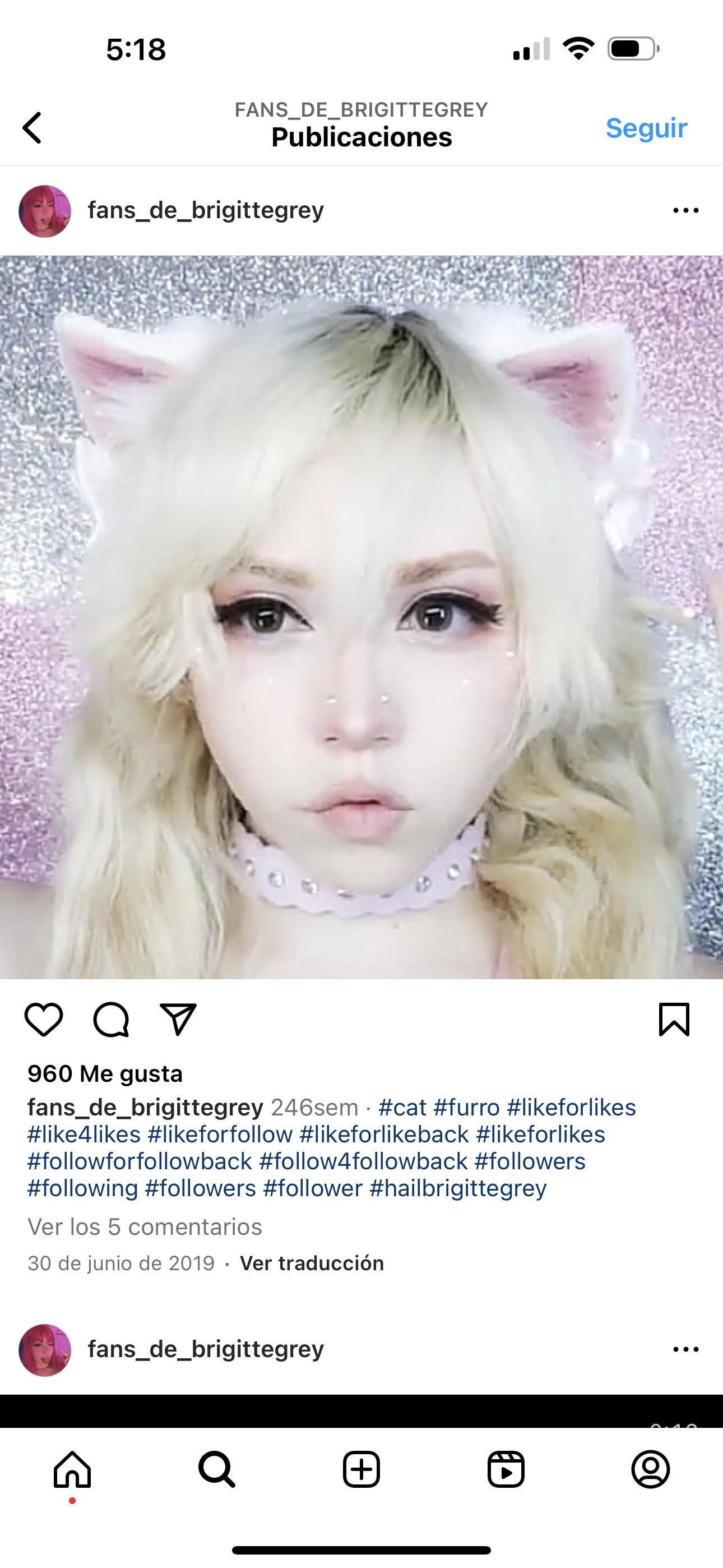 Video eliminado de yt de Brigitte Grey : LostMediaEsp