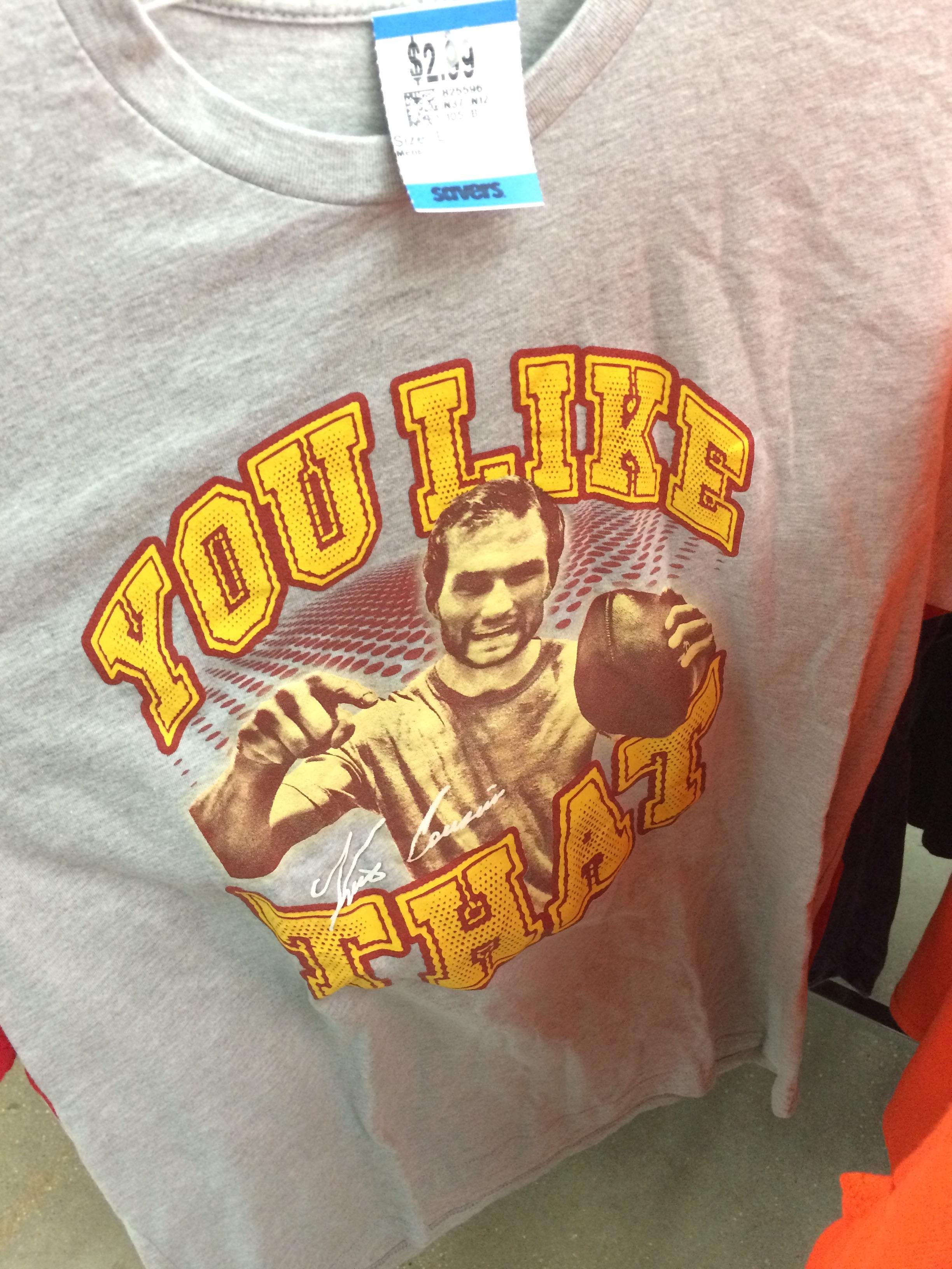 Joining the RGIII jerseys at goodwill ( washingtonNFL