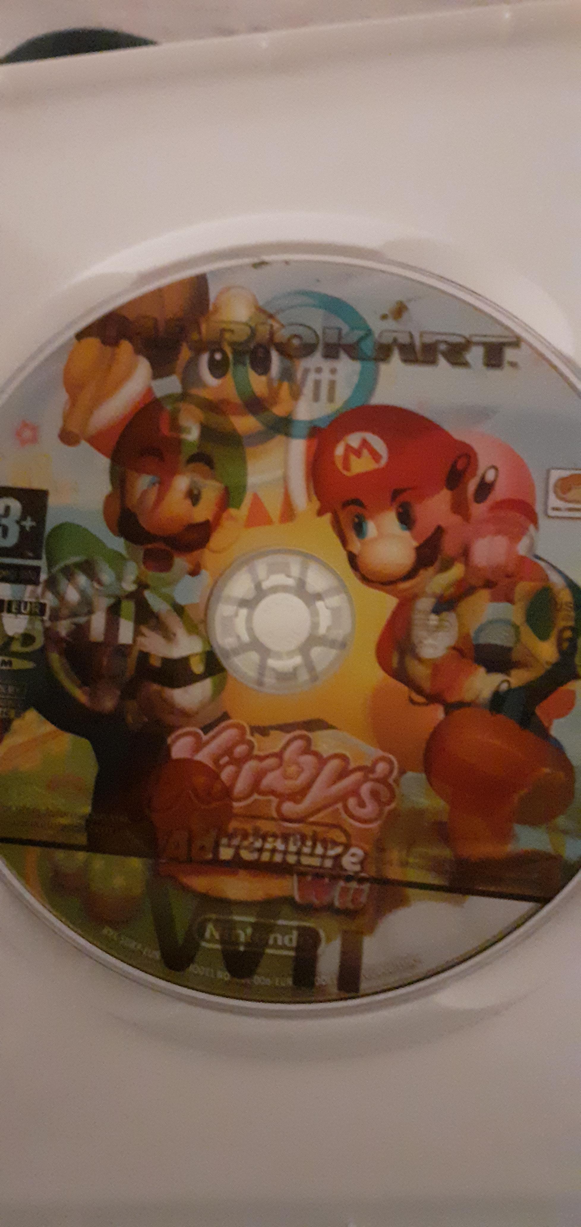 WTF is wrong with my mario kart wii disc??! r/mariokart