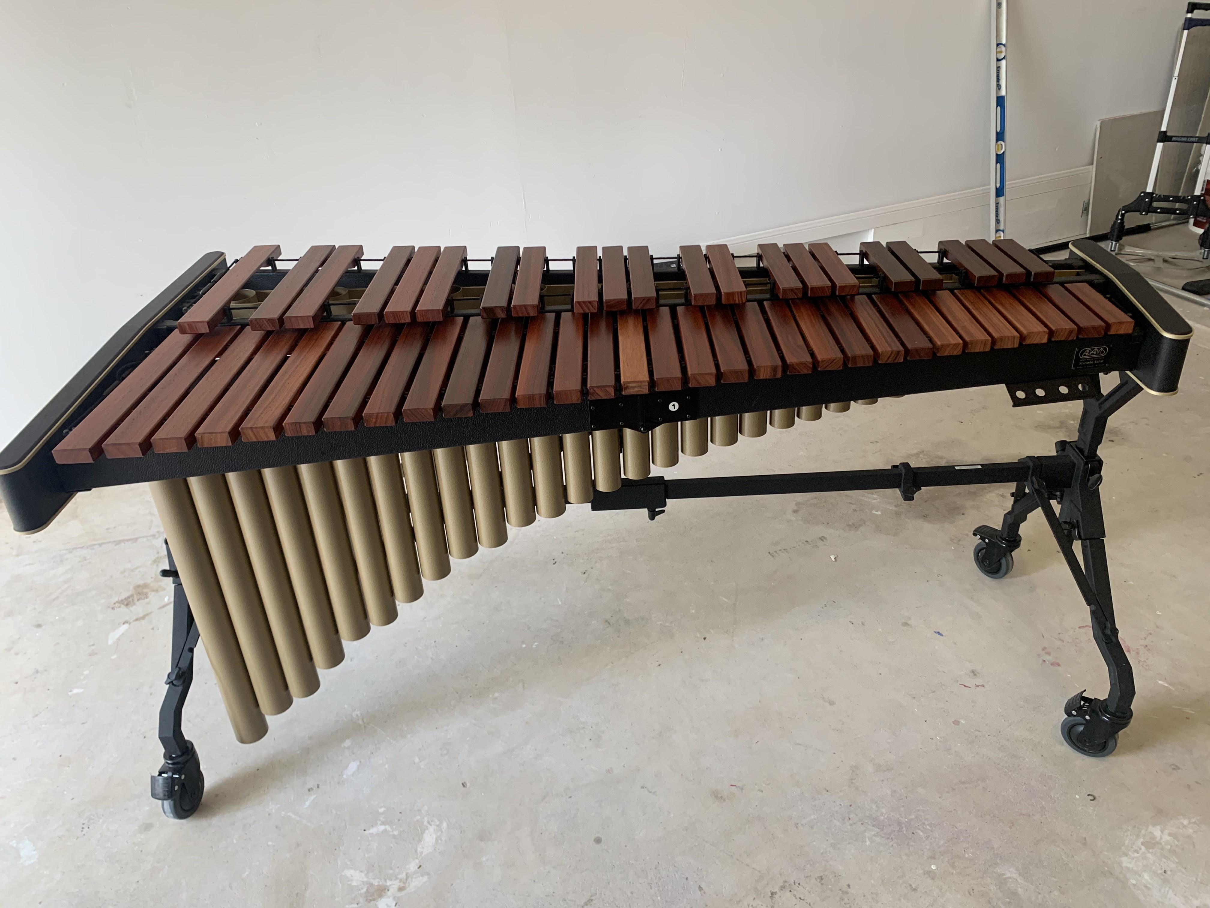 How to play this on Marimba? Marimba