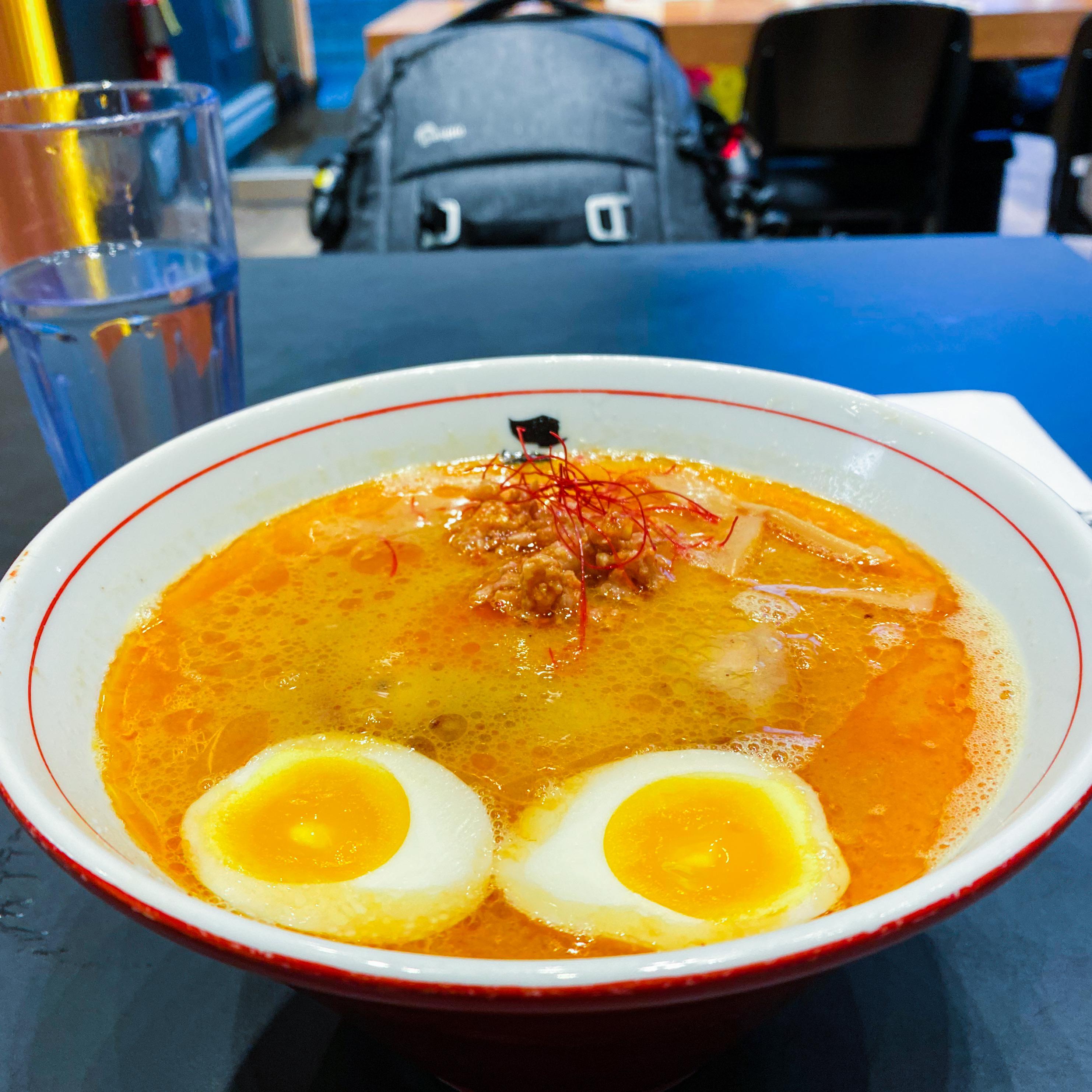 Spicy Tan Tan at Sansotei Ramen Toronto r/ramen