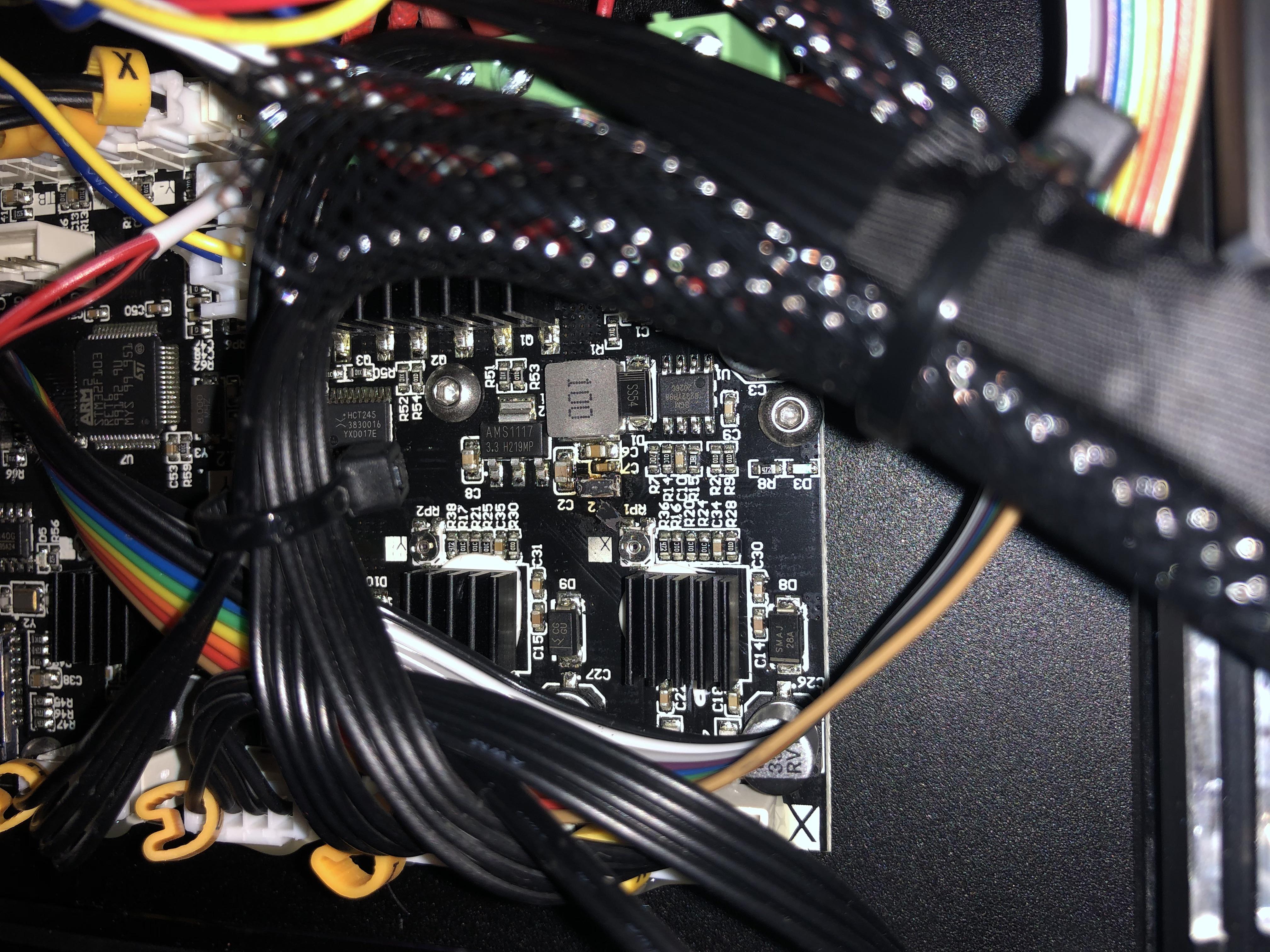 Ender 3 V2 burn and pop after BL touch r/ender3