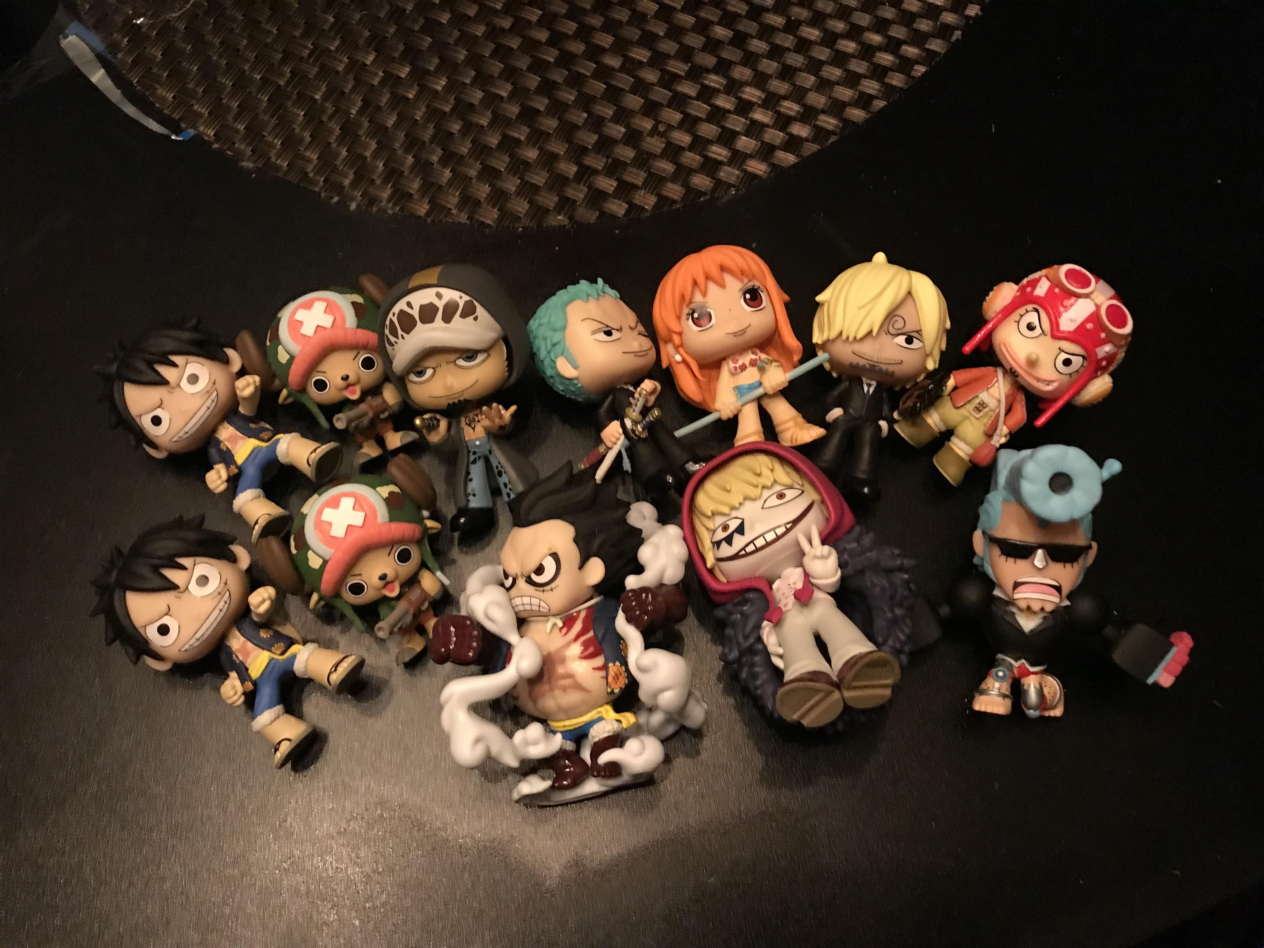 [US NY] One piece mystery mini box haul!! Super excited to finish this