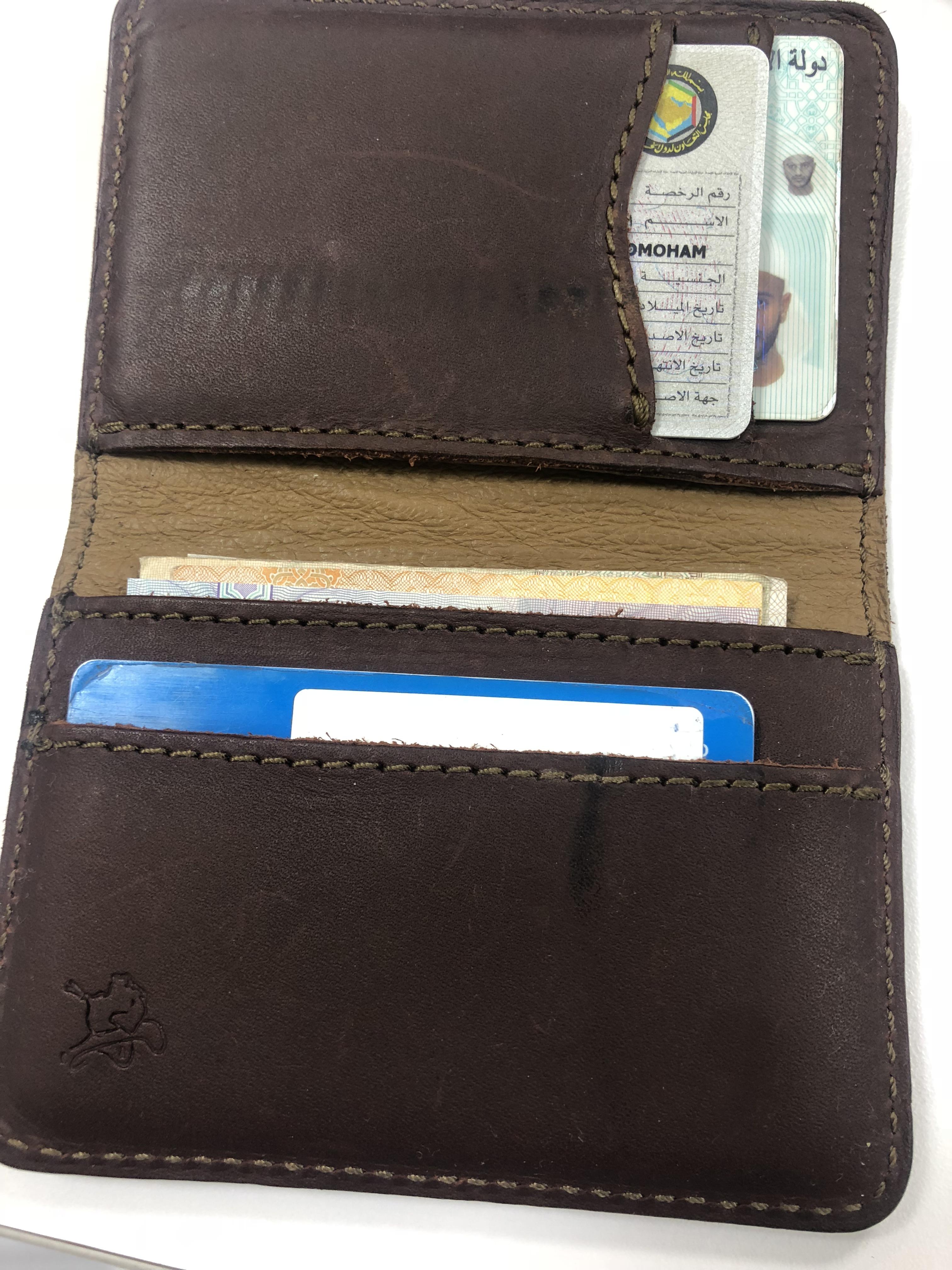Saddleback Leather Wallet Supposed to last for life, am not sure if the