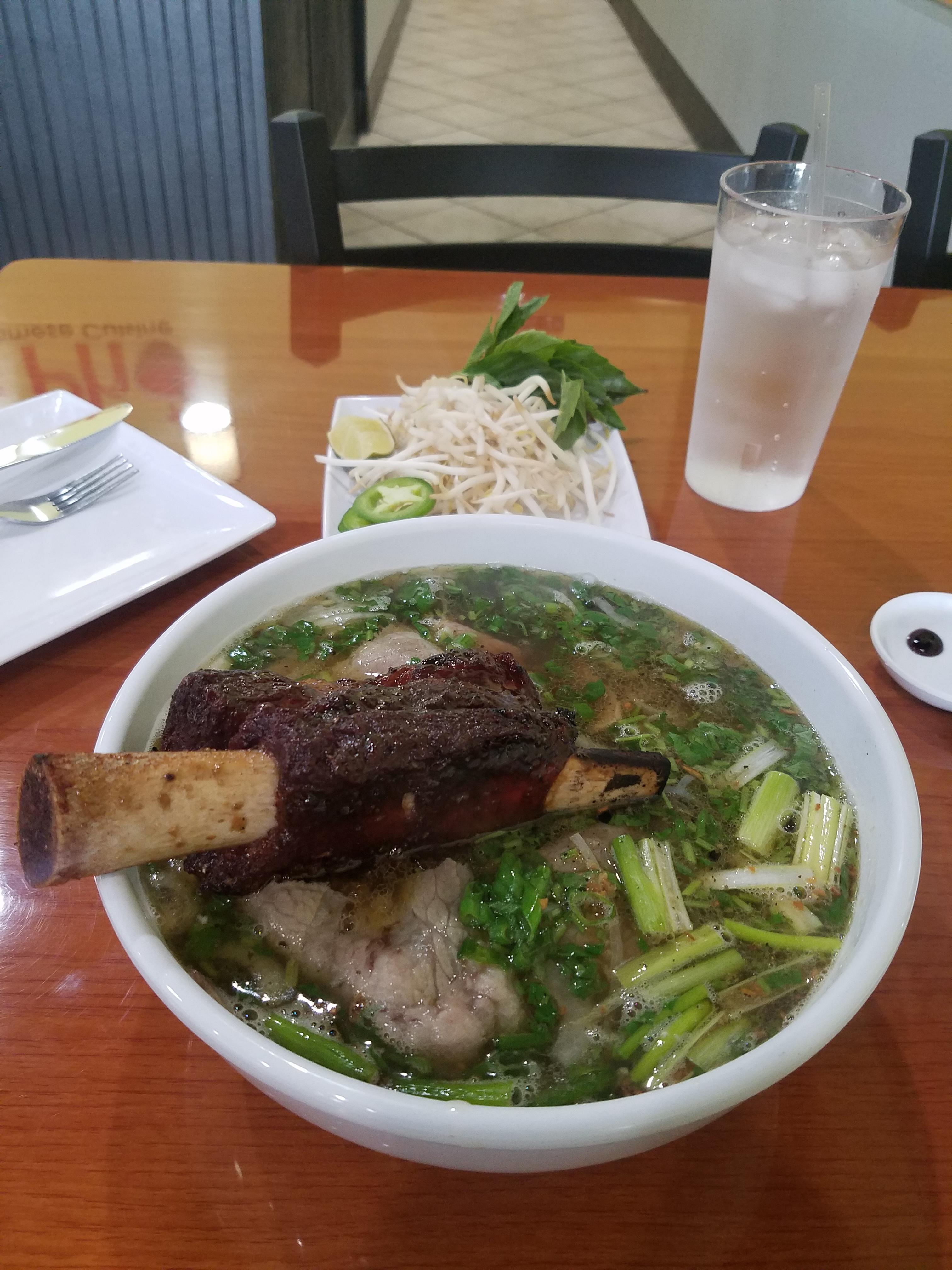 [I ate] Short Rib Pho r/food