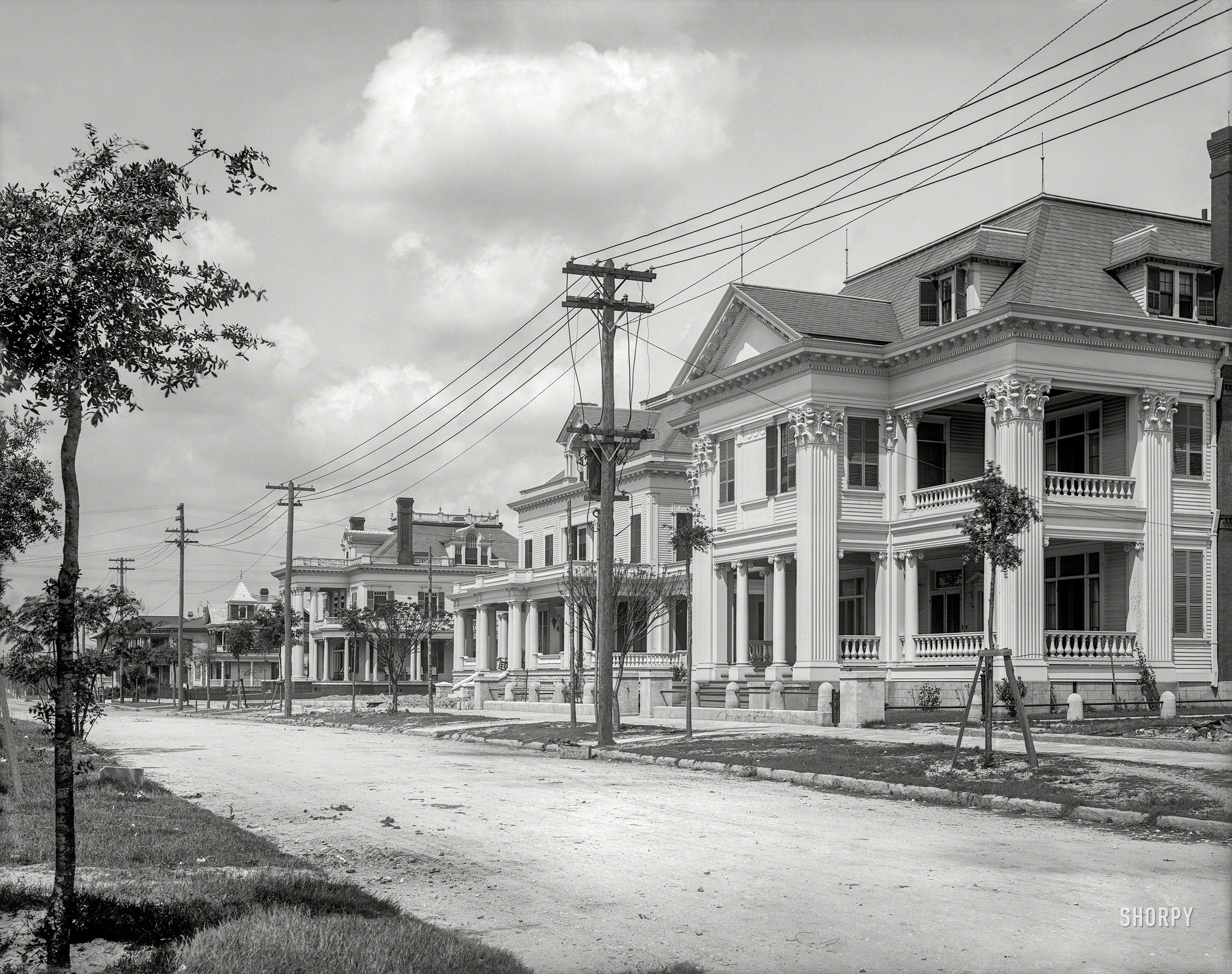 Residences on Church Street, Jacksonville. (1904) r/jacksonville