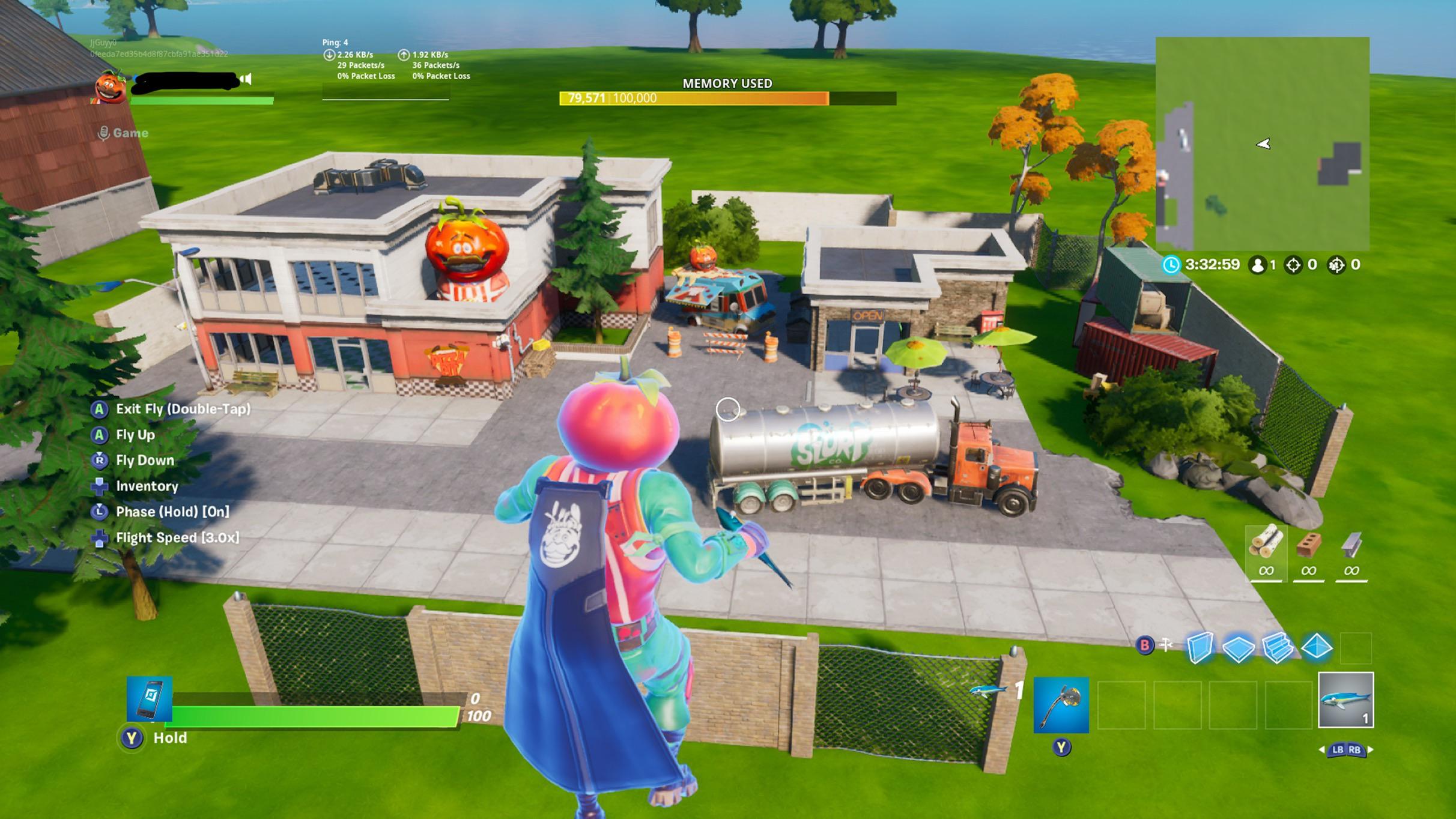 Tomato Town chapter 2 style r/FortniteCreative