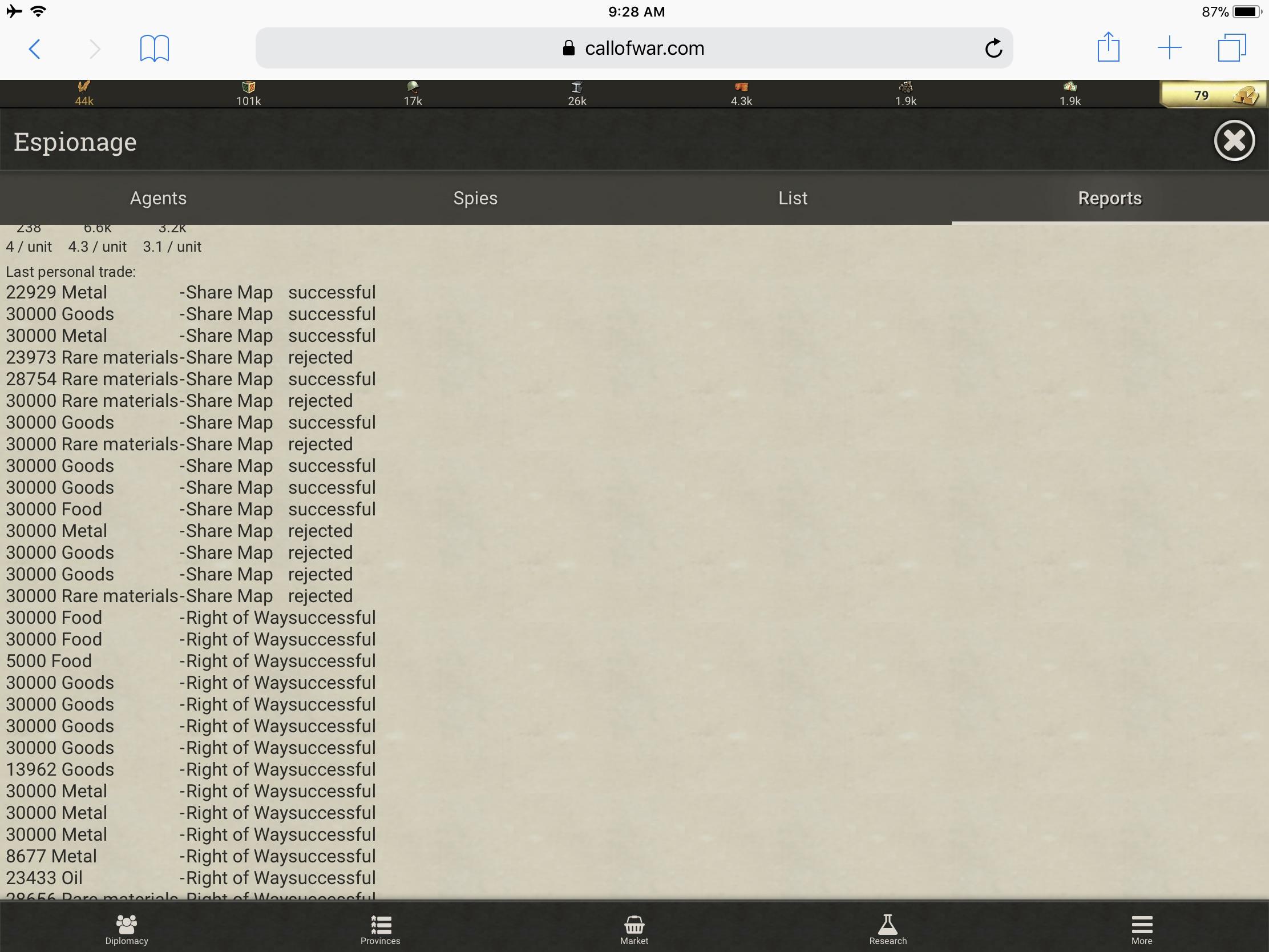 Well, someone likes mommy’s credit card CallOfWar
