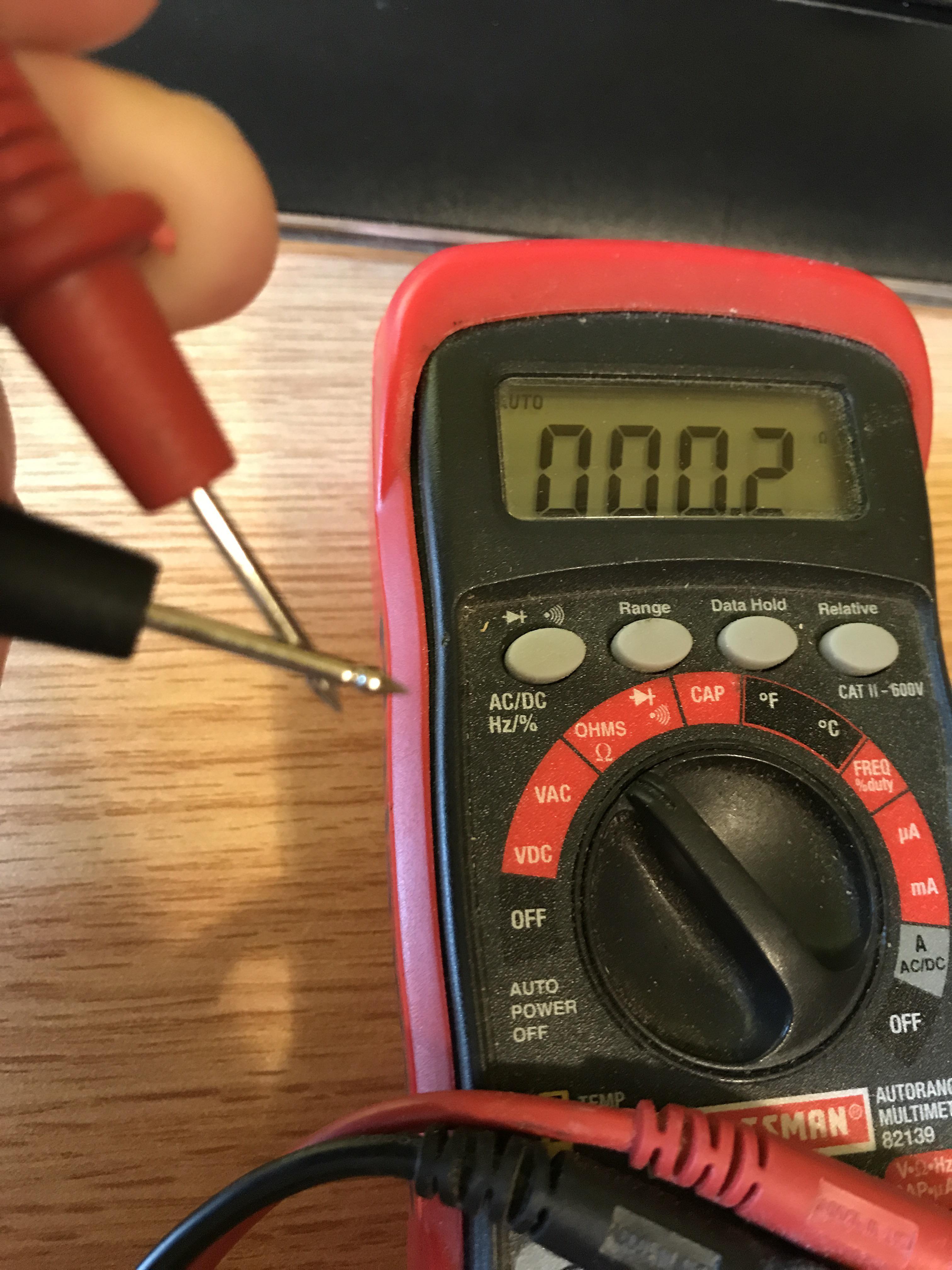 Craftsman Multimeter 82139