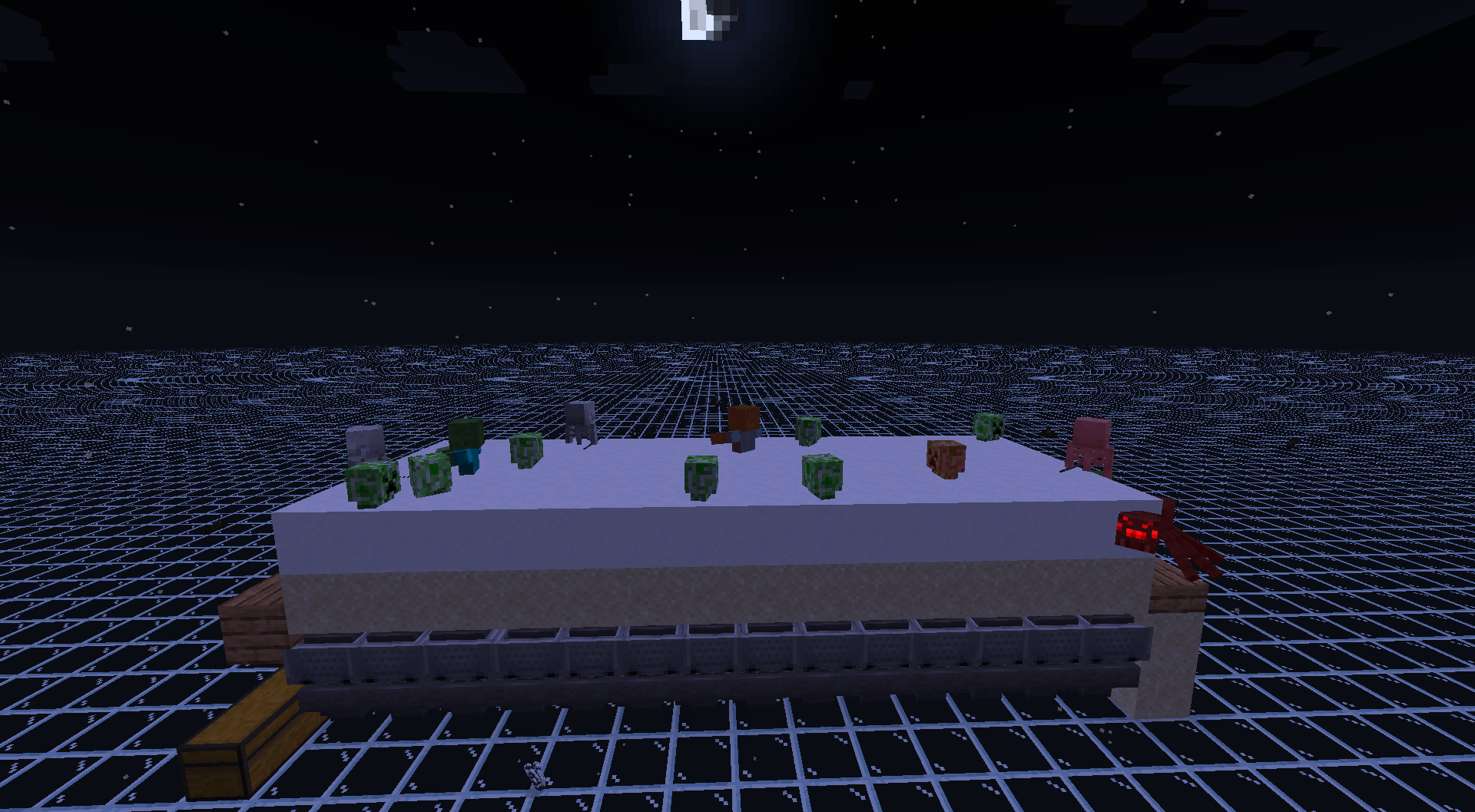 powder snow farming potential? r/Minecraftfarms