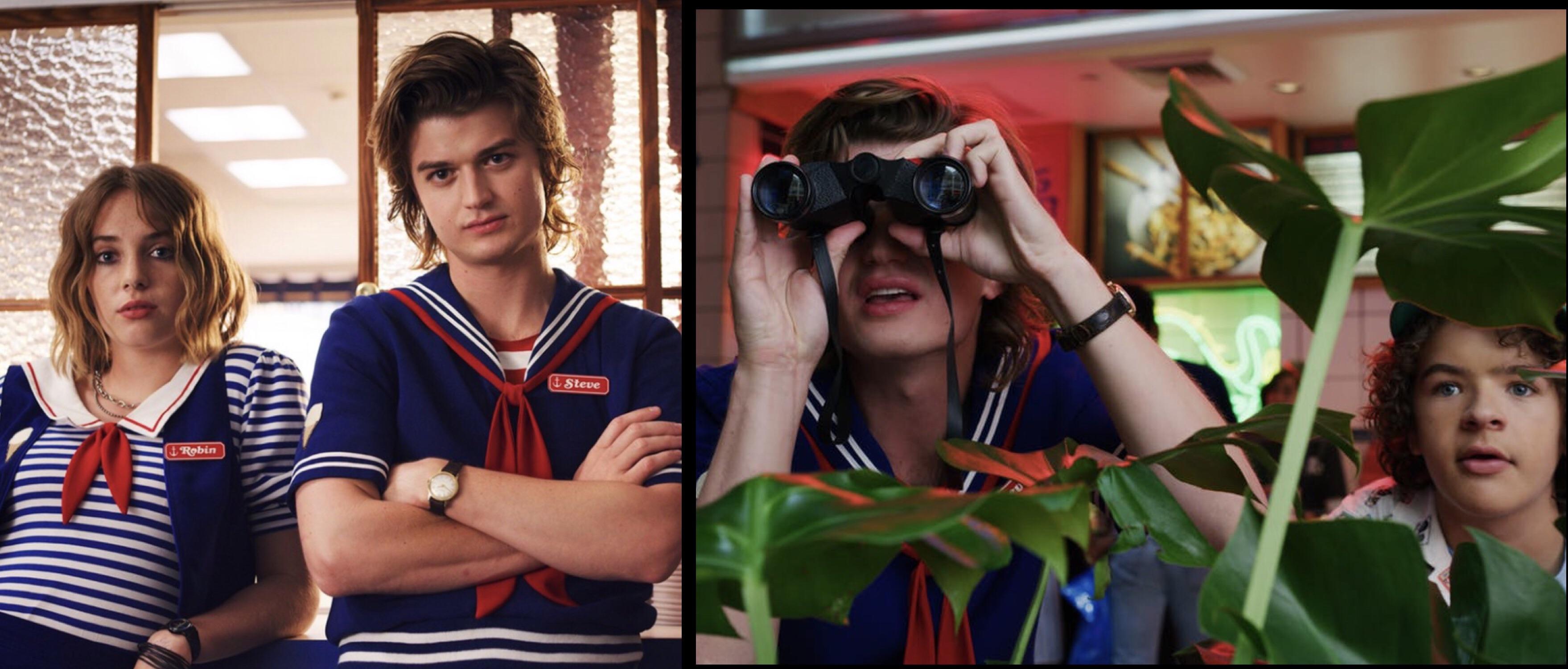Can you believe Steve Harrington is one half of the top two best