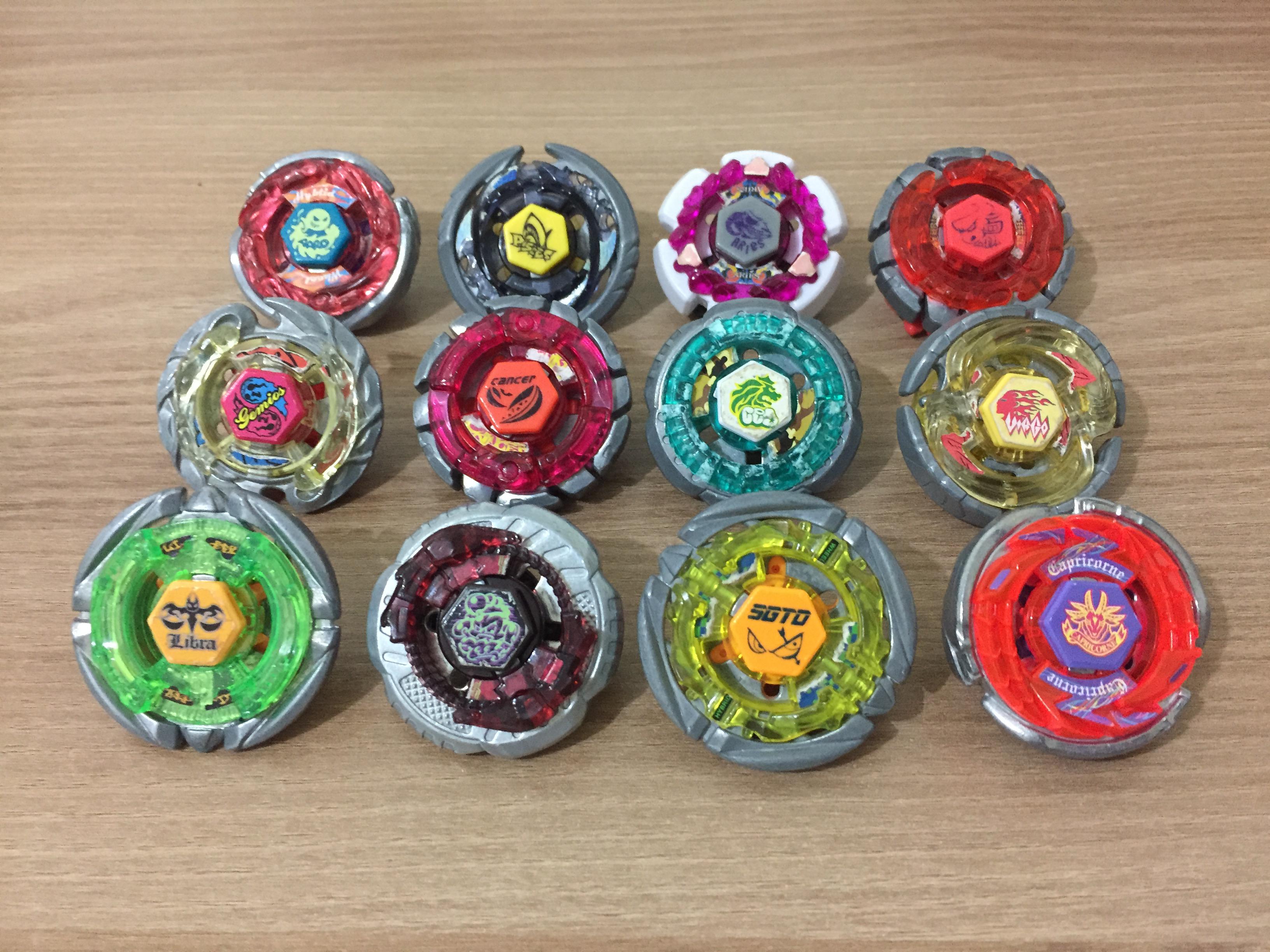 Finally got every Zodiac beys! r/Beyblade